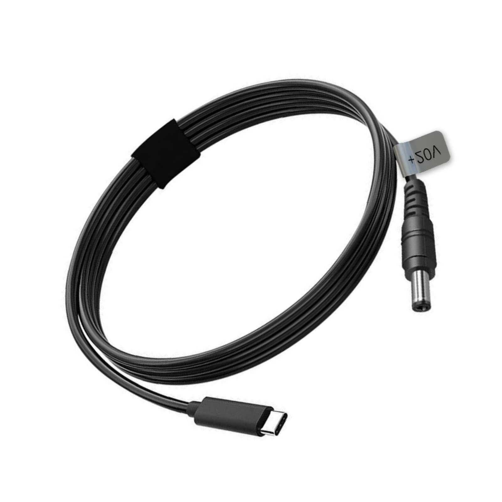 10 M Langes Usb-c-auf-dc-ladekabel, 20 V, 5 A Ausgang, Usb-c-stecker Auf 5,5 X 2,1 Mm Dc-stecker Für 100-w-pd-ladegerät