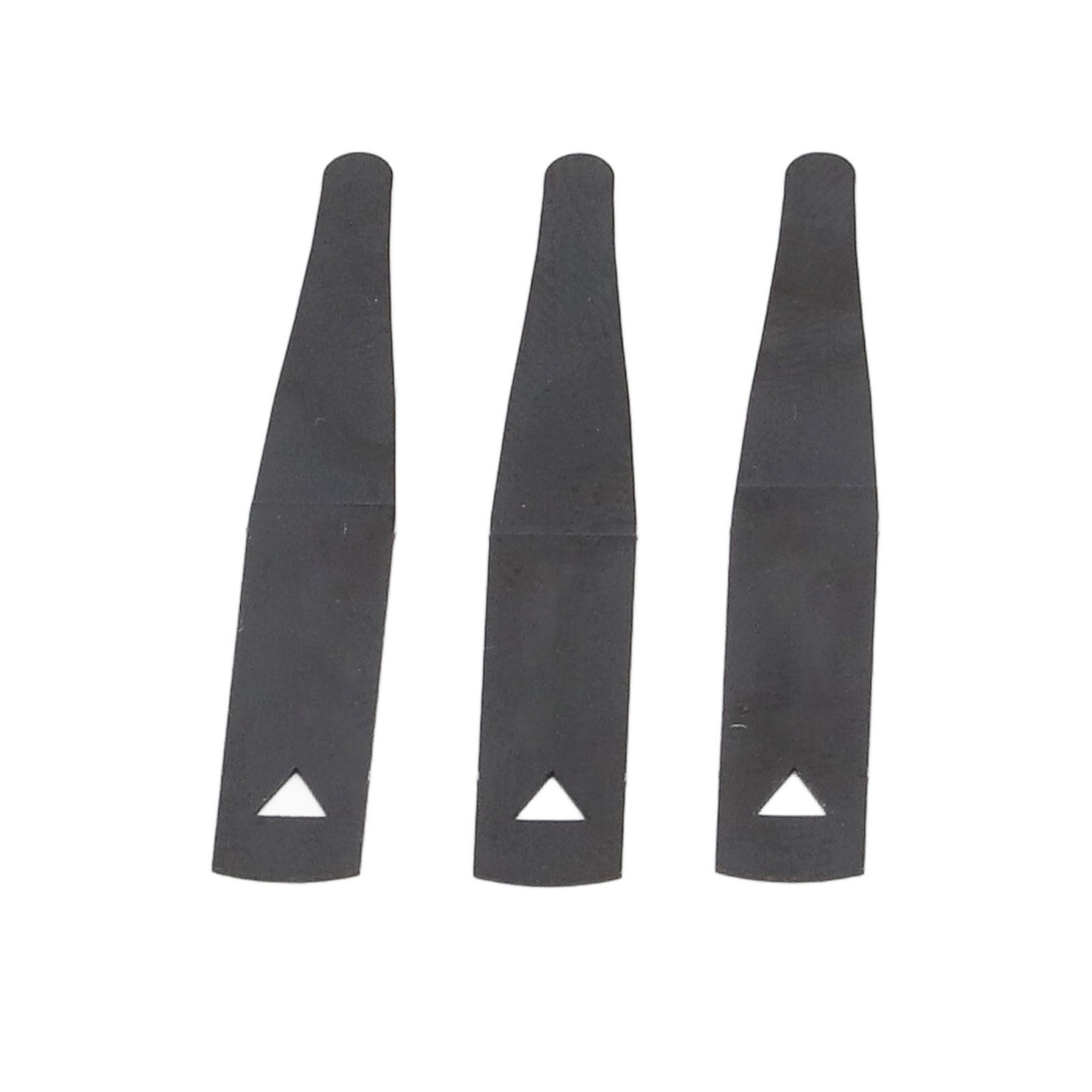 Set Mit 3 Ultradünnen, Oxidationsbeständigen Bga-reparaturklingen Aus Stahl Für Die Reparatur Und Wartung Von Ic-chips