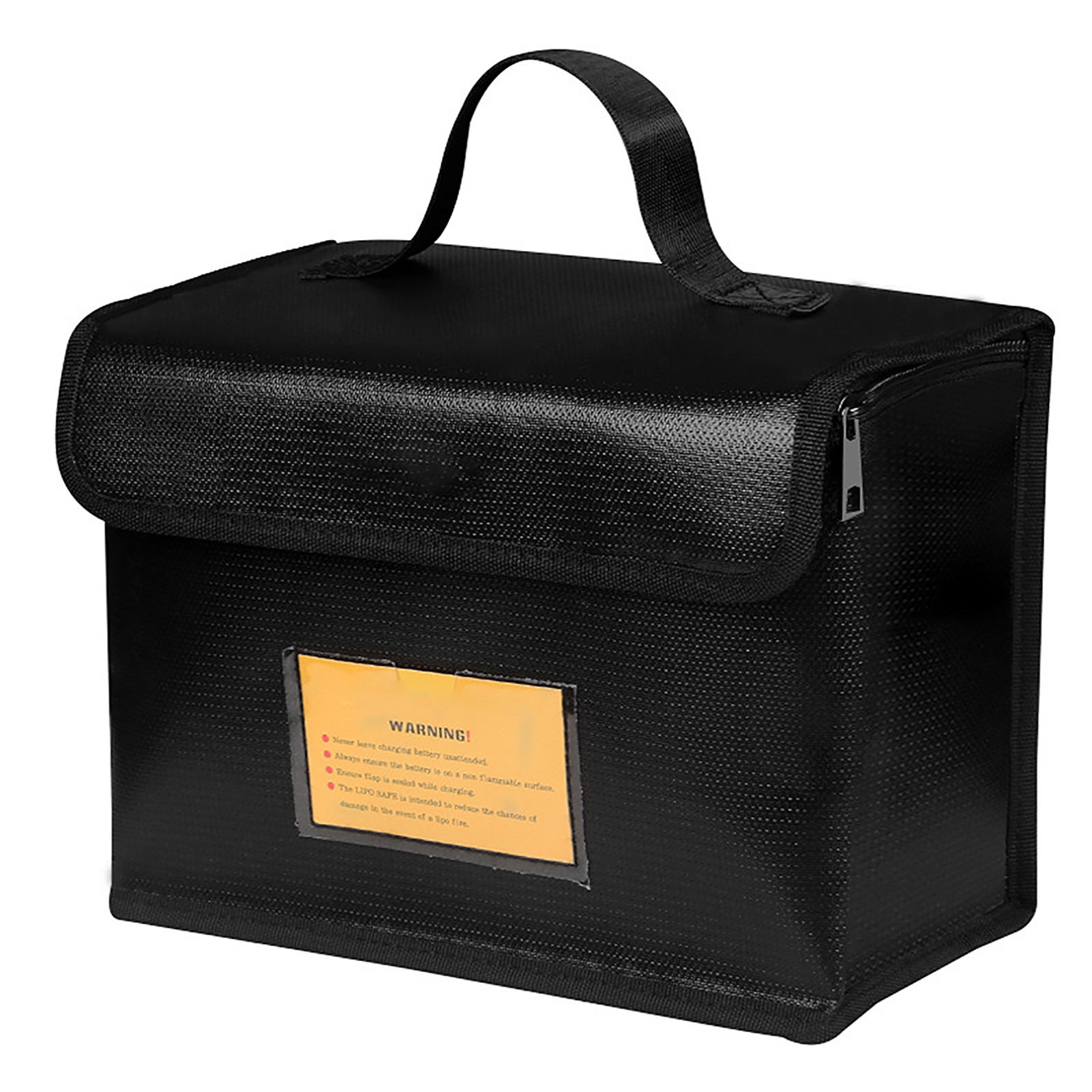 Feuerfestes Und Wasserdichtes Akku-etui, Kompatibel Mit Lipo-akkus, Für Optimalen Schutz Beim Laden Und Transportieren. Mit Unsichtbarem Seitlichem Ladeanschluss Und Netzfach. Abmessungen: 25,5 X 18 X