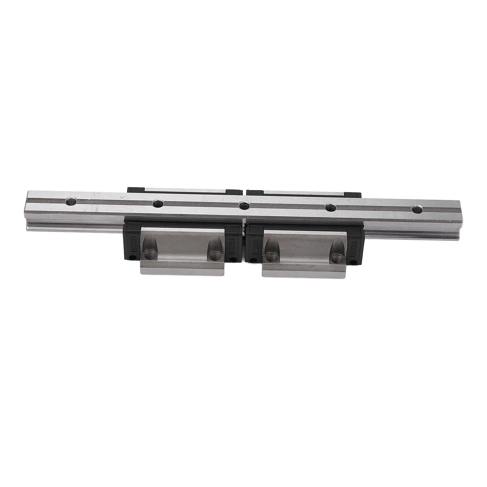 300 Mm Linearführungsschiene Mit 2 Gleitblöcken Hgw25cc, Cnc-lagerstahlsatz