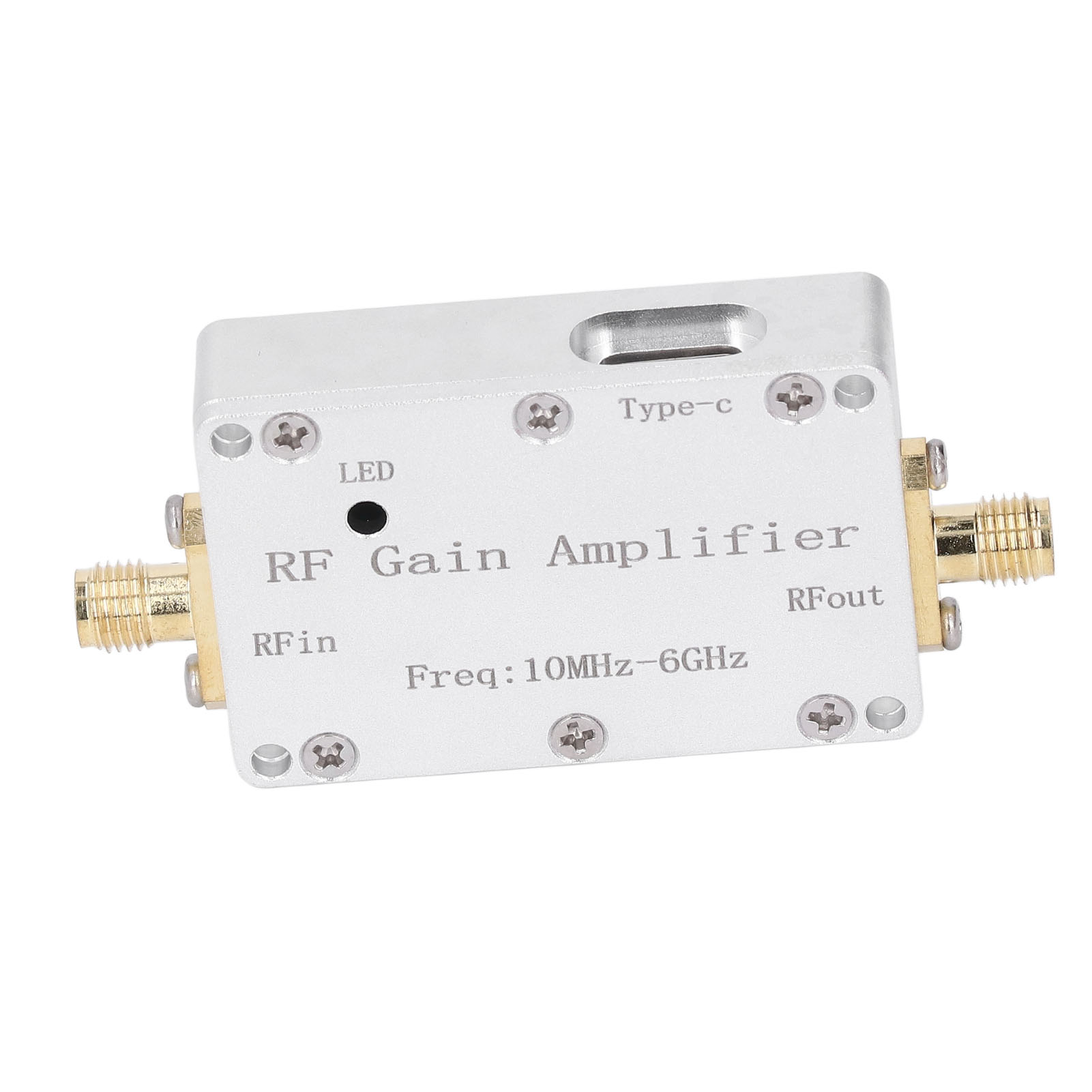 Professionelles Rauscharmes (10 Db) Signalempfängermodul Mit Hf-verstärker (10 Mhz–6 Ghz)