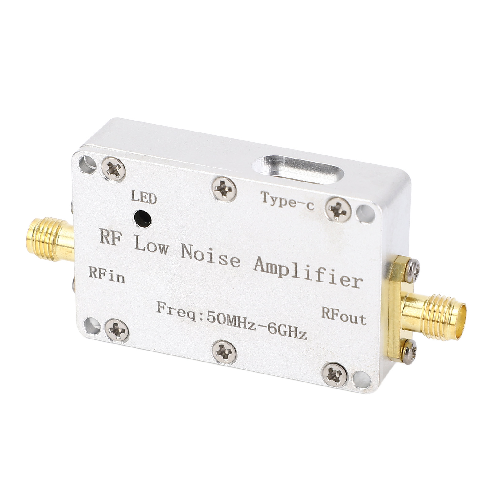 Rauscharmes 30-db-empfängermodul, Hf-schalter (50 Mhz–6 Ghz), P-abdeckung, Vhf-, Uhf- Und Slc-bänder, 5-v-einzelnetzteil