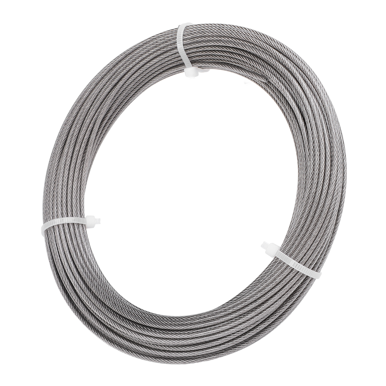 Drahtseilspanner-set, 100 Fuß Kabellänge, 2 Mm Edelstahlspanner