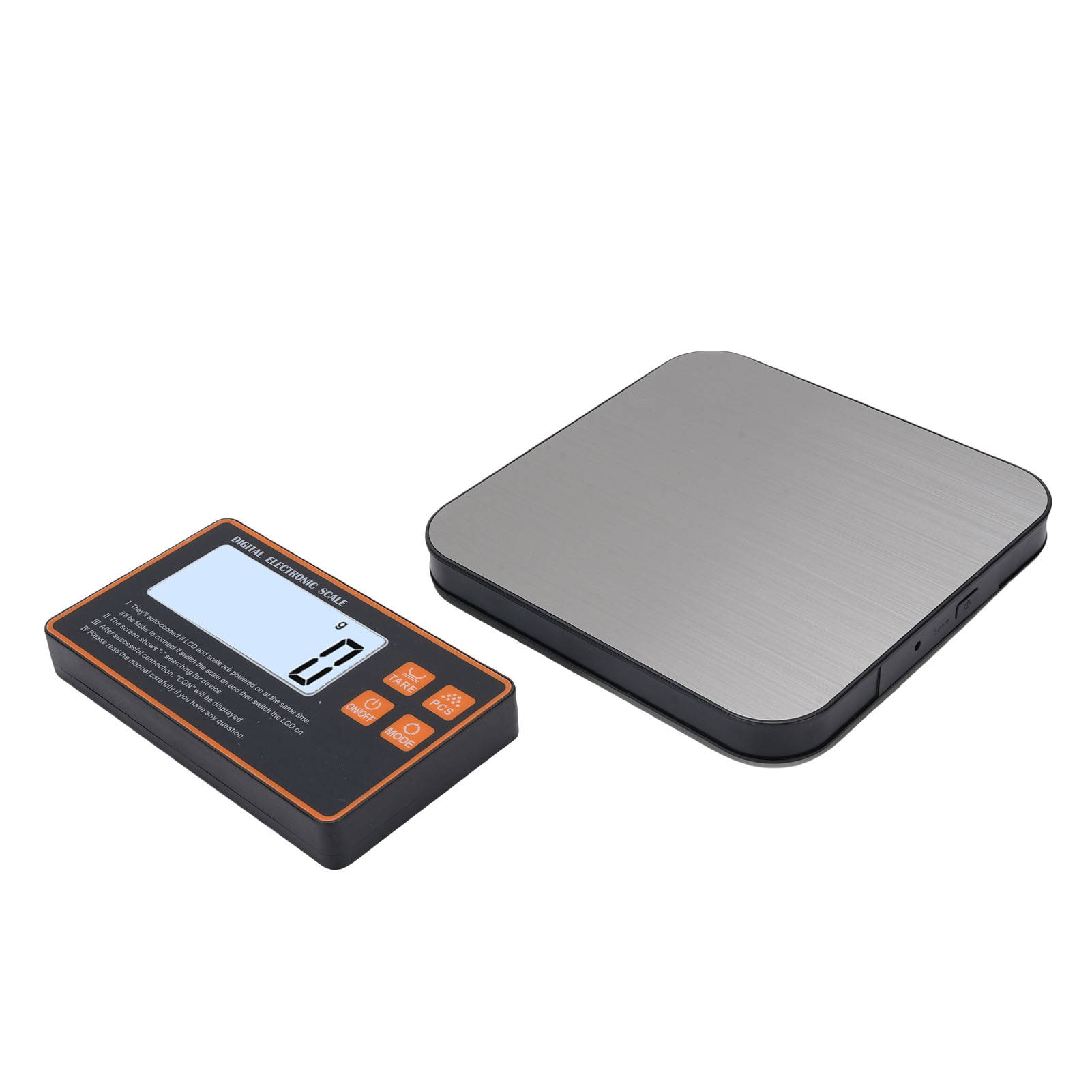 Kabellose Küchenwaage Mit Fernanzeige, Magnetisch, Digital Und Elektronisch, 15 Kg, Für Die Zubereitung Von Mahlzeiten Und Das Kochen Von Speisen.