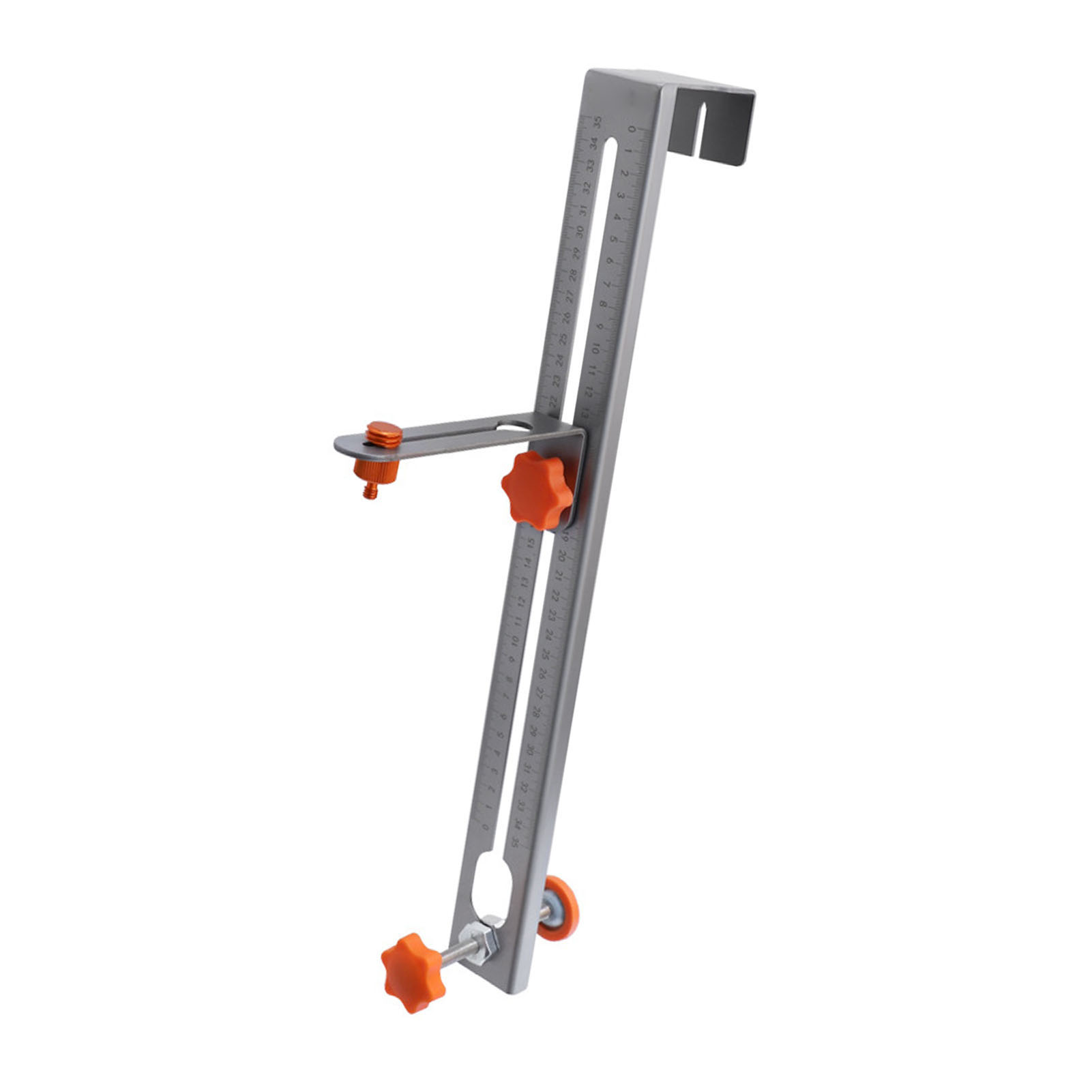 Wandmontierte Nivellierhalterung, 450 Mm Skala Aus Hochdichtem Kohlenstoffstahl, Infrarot-nivellier-tragstange