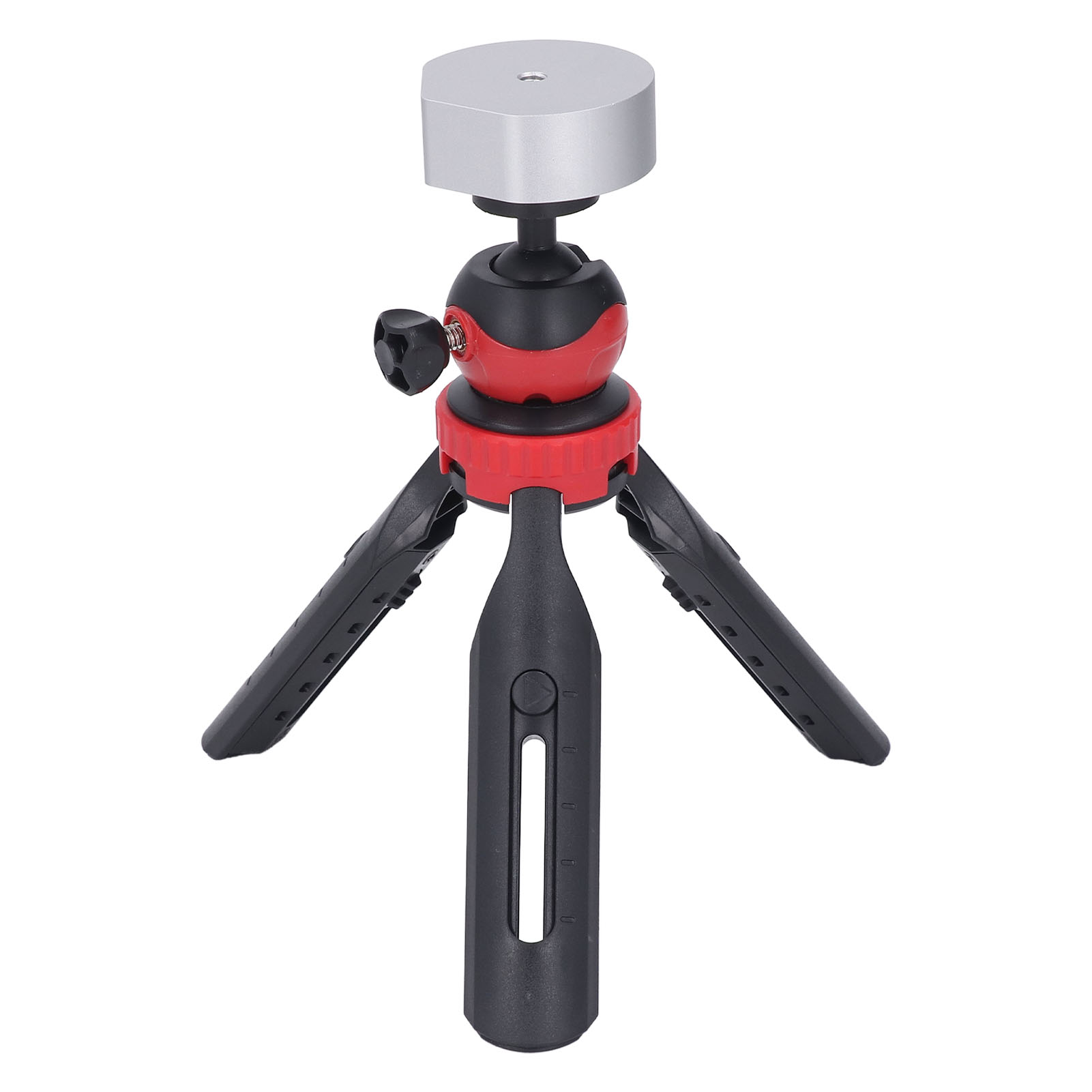 Stativmontageset Mit Adapter, Aluminiumlegierungsfuß, Höhenverstellbarem Stativ Für Mini-antenne + Silbernem Adapter