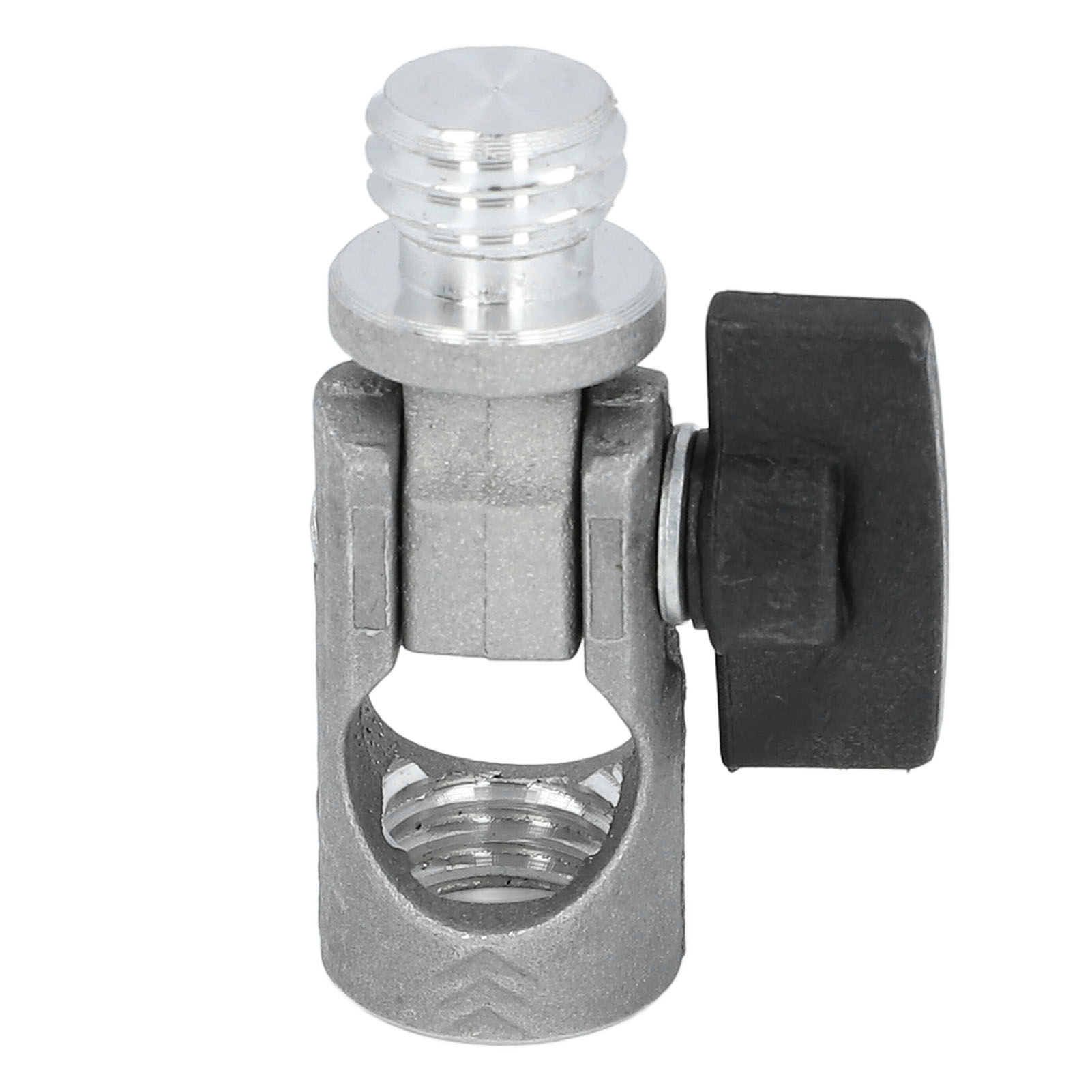 5/8"-11 Innengewinde Auf Außengewinde Adapter Aus Aluminiumlegierung, Universeller Prismenadapter, Kompatibel Mit Nivelliergerät, Entfernungsmesser, Stativ, Rtk, Gps Und Vermessungsstange.
