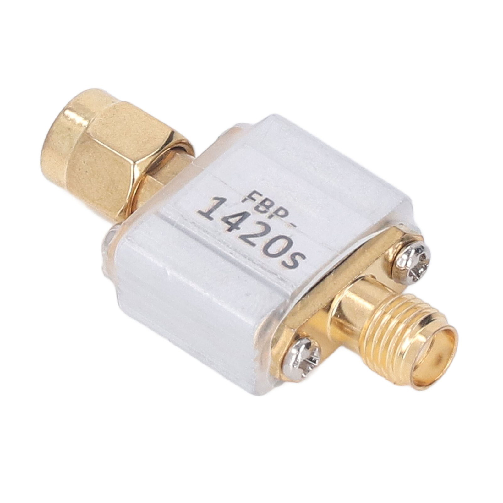 Saw-bandpassfilter (1420 Mhz), 80-mhz-bandbreitenmodul, Sma-schnittstelle Für Elektronische Bauteile Der Radioastronomie