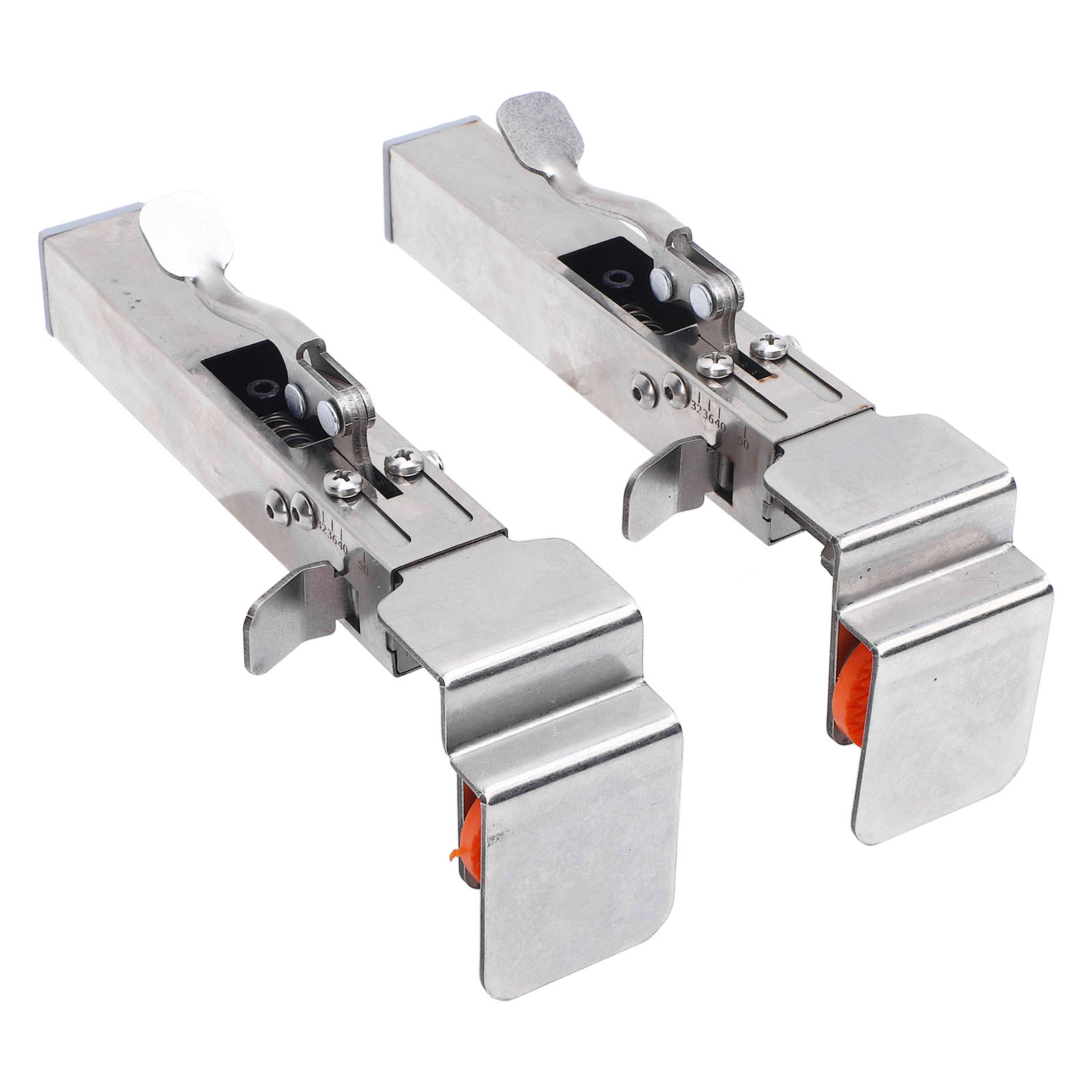 Set Mit 2 Verstellbaren Schubladenclips Aus Legiertem Stahl, Schnelle Und Einfache Montage, Spart Zeit Und Effizienz.