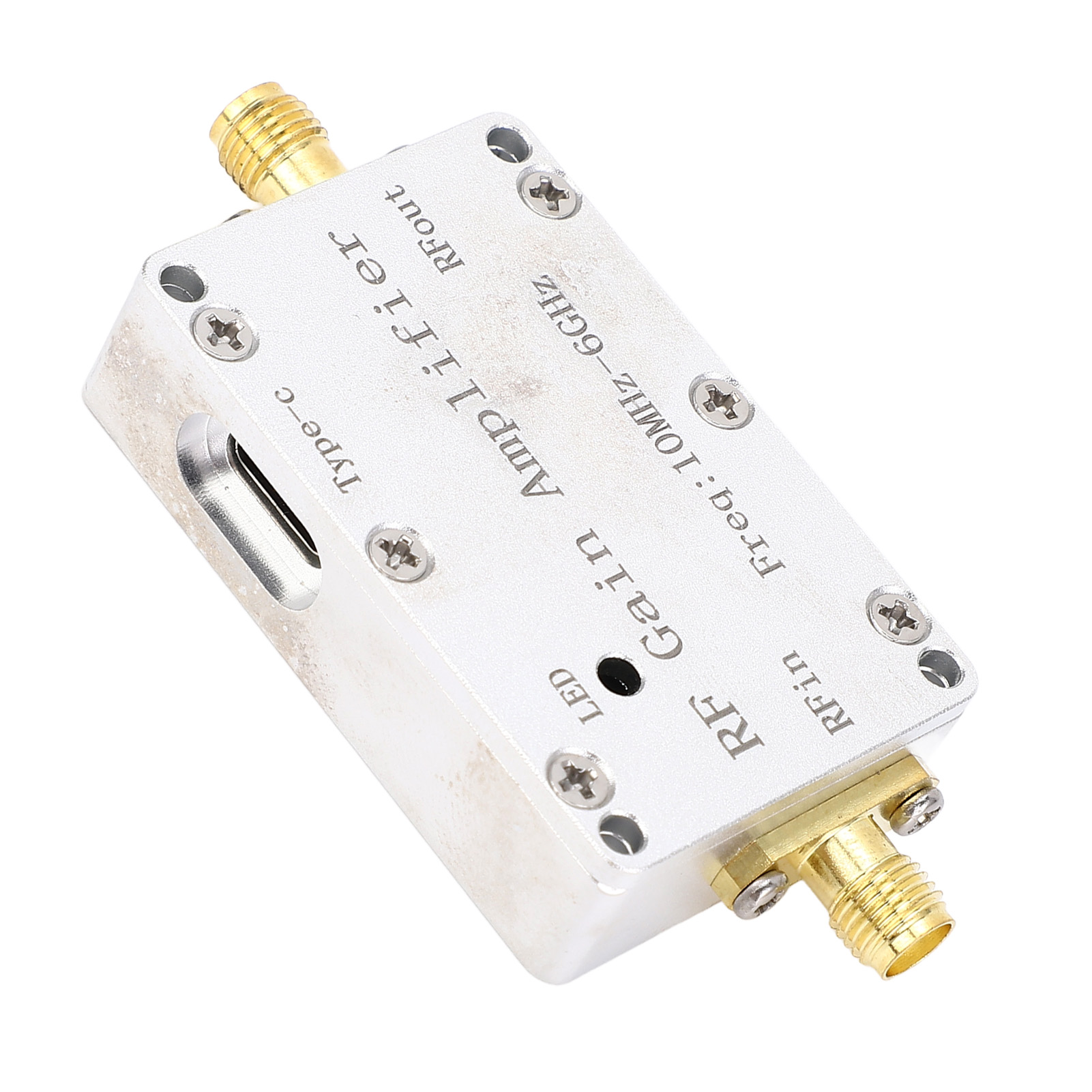 Hf-modul (10 Mhz–6 Ghz), Sma-buchse (ein-/ausgang), Rauscharmer 40-db-empfänger Mit Betriebsanzeige