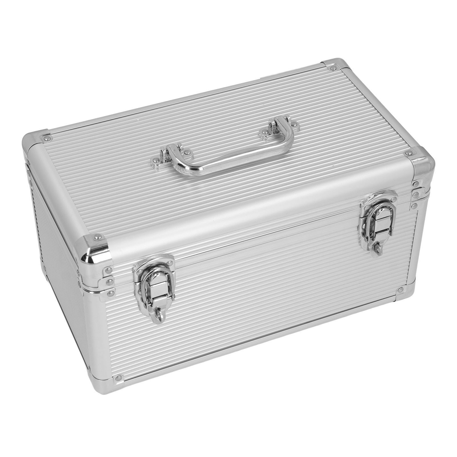 Werkzeugkoffer Aus Aluminiumlegierung, Stoßfest, Tragfähigkeit Bis 40 Kg, Mit Sicherheitsschlaufe.