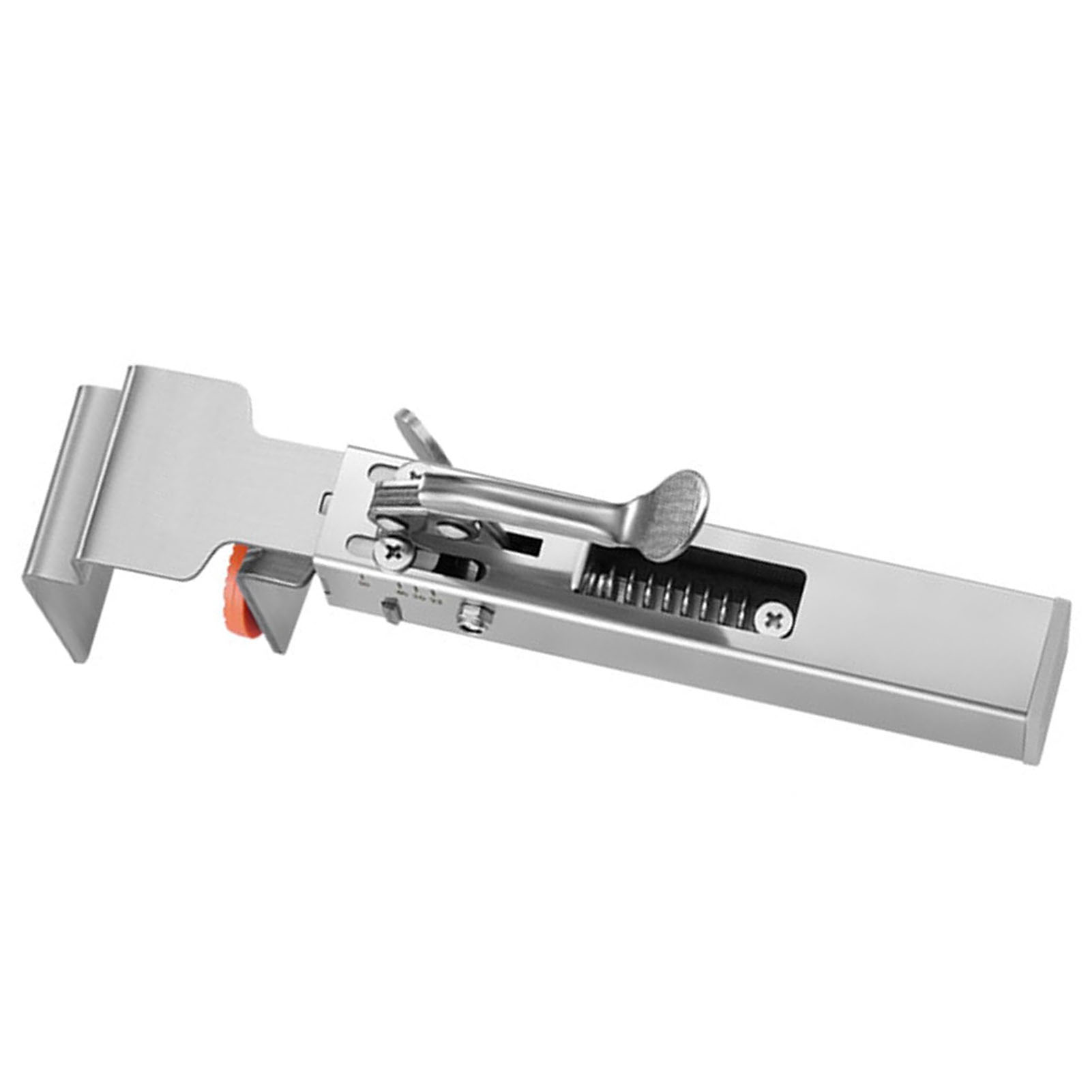 Verstellbare Schubladenbefestigungsklemme, Breite 21 Bis 50 Mm, Montageclip Für Schubladenfront (schreiner)
