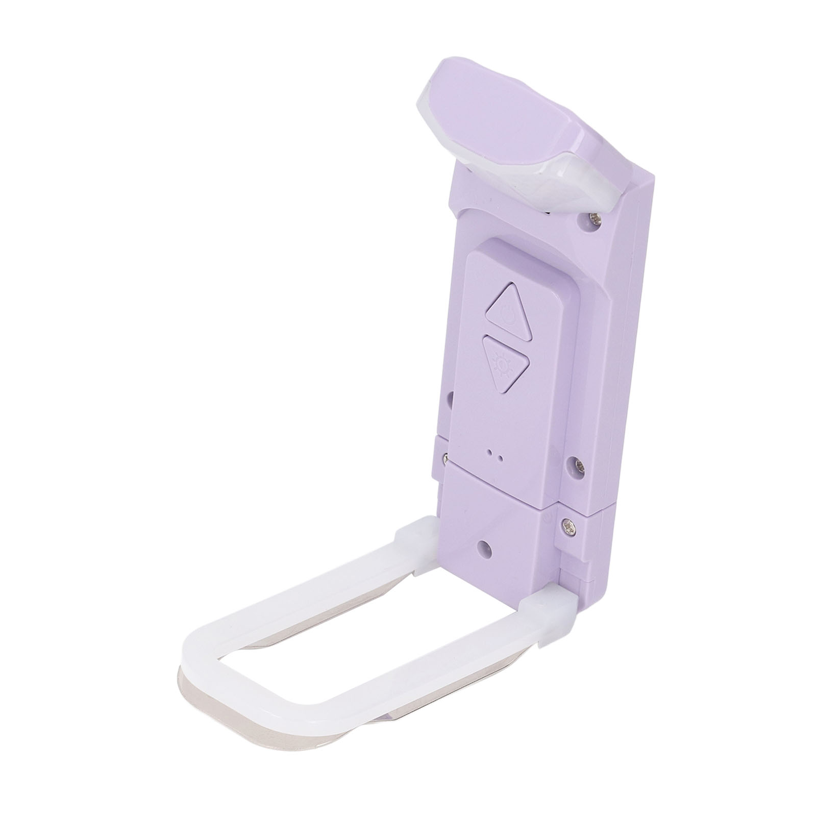 Faltbare Usb-lampe, 3 Farbmodi, Einstellbare Helligkeit, Einfaches, Tragbares Nachtlicht Zum Lesen Und Zur Schmuckidentifizierung, Lila