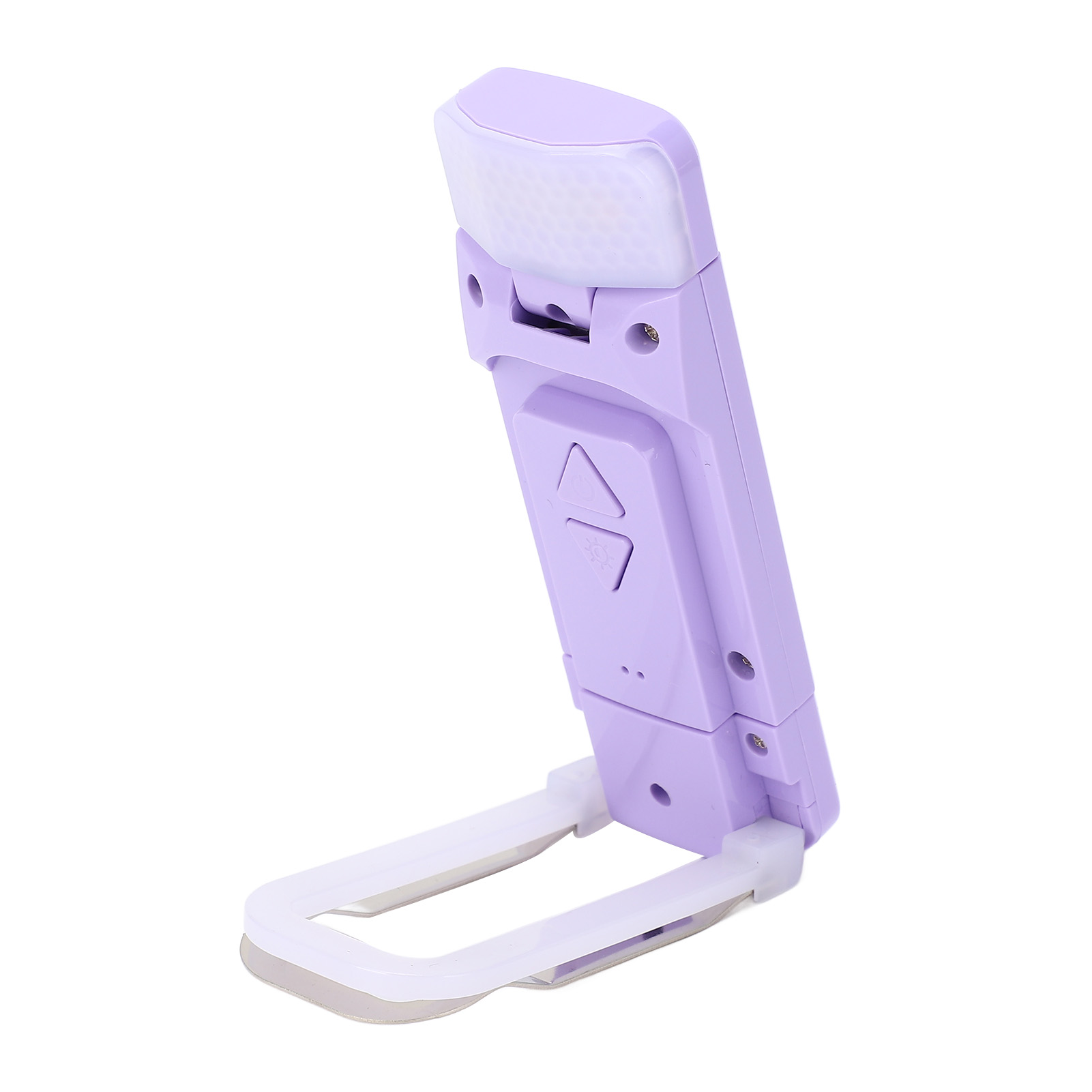 Multifunktionale Klemm-leselampe, Usb, 5 Helligkeitsstufen, 3 Farben, Timer, Lesezeichen.