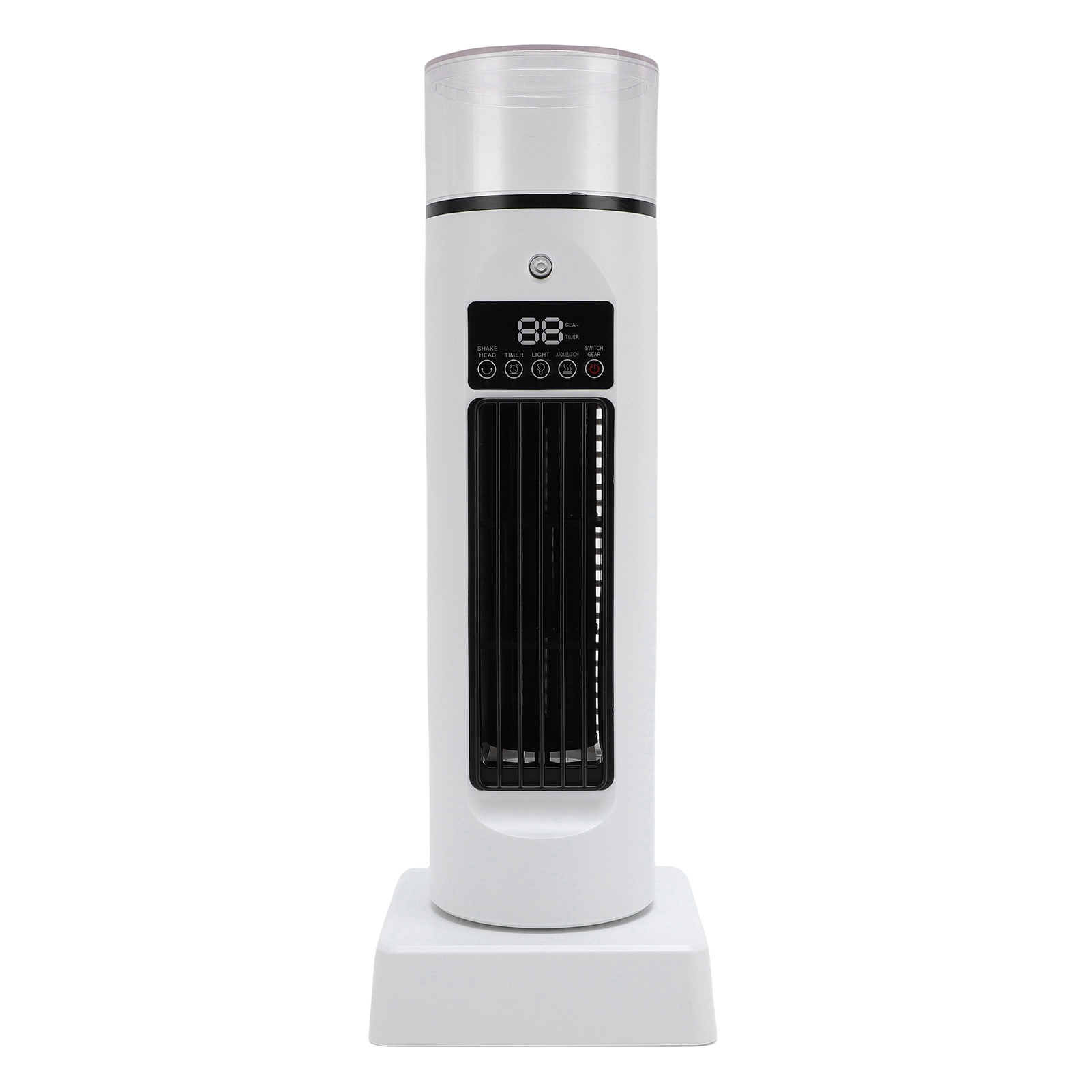 Turmventilator Für Den Schreibtisch, Tragbare Klimaanlage, Blattloser Nebelventilator, Usb-betriebener Luftbefeuchter Für Zuhause, Studentenwohnheim Oder Büro