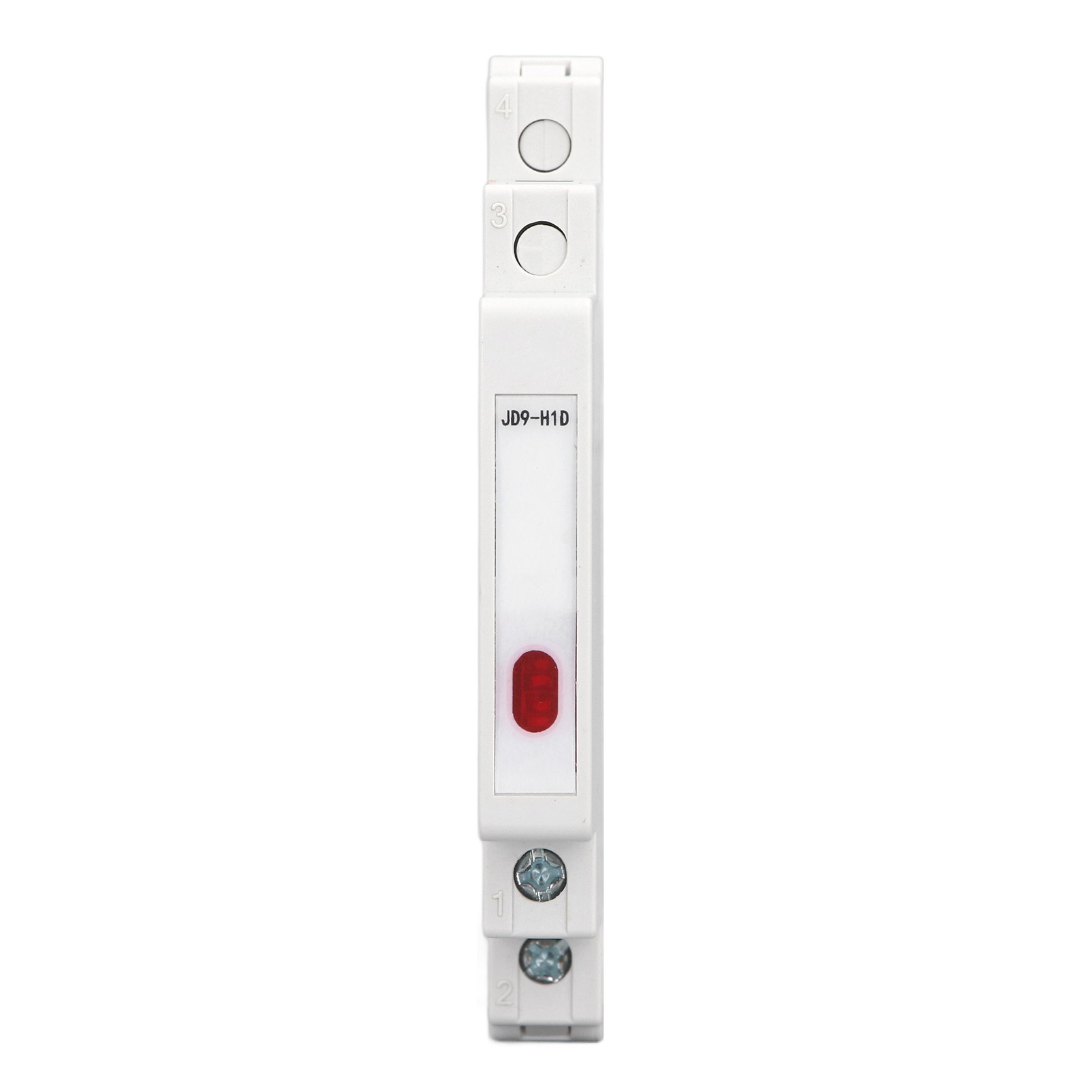 Led-anzeigeleuchte Auf Din-schiene, 230 V Ac/dc, Modulare Montage Jd9-h1d Für Telekommunikations-stromleitungen
