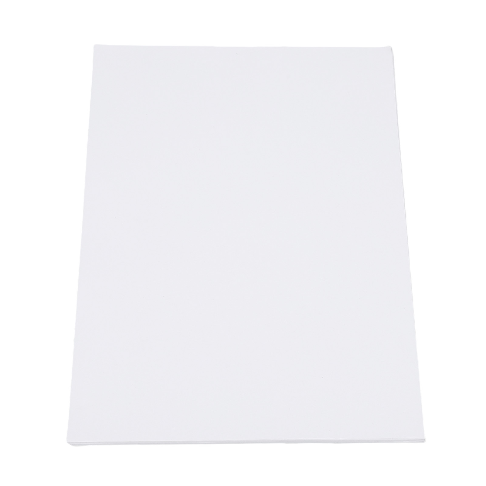 100 Blatt Weißes, Selbstklebendes Papier Im Format A4 (21 X 29,7 Cm), Bedruckbar Mit Einem Tintenstrahldrucker, Für Kreative Hobbys.