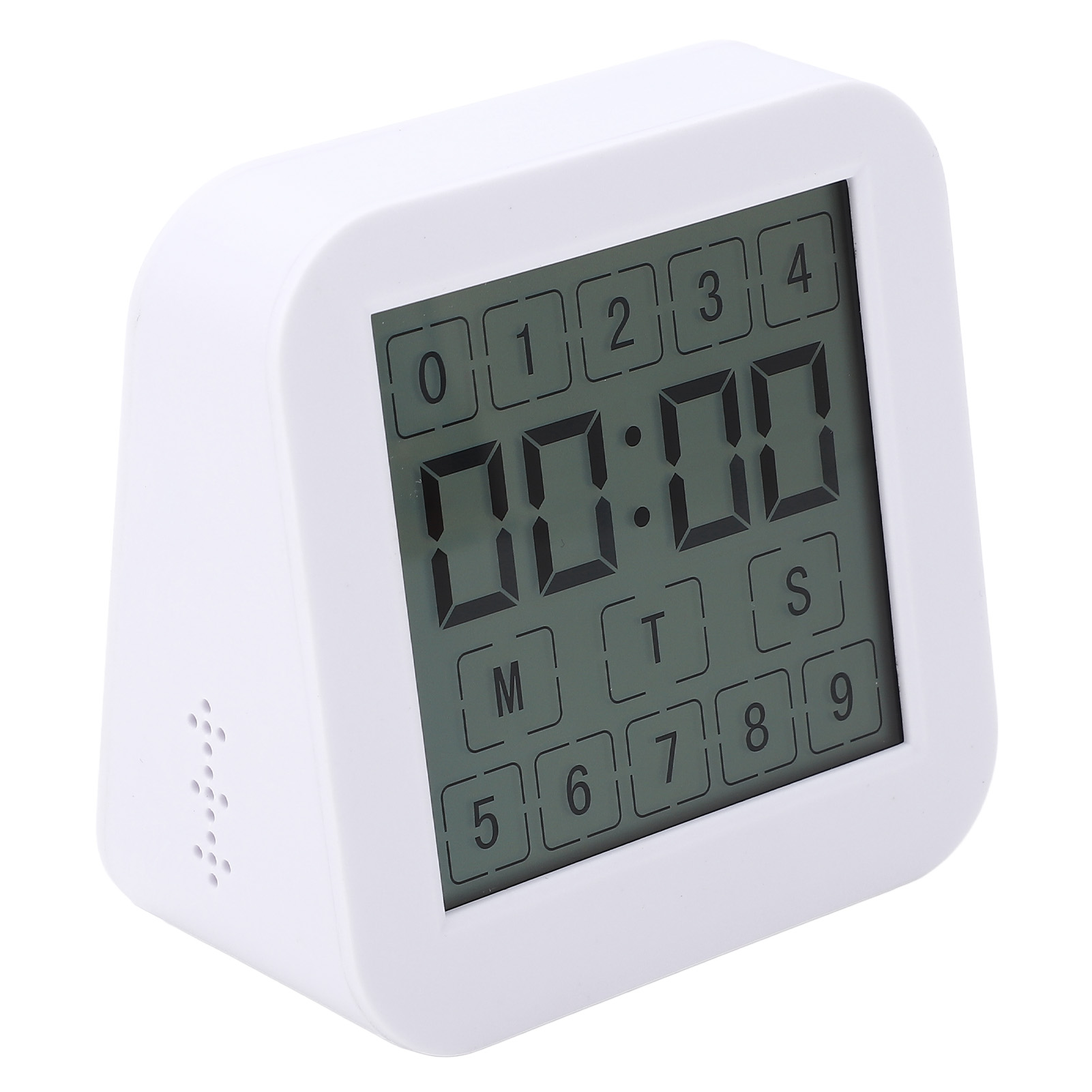 Multifunktionstimer, Countdown-timer, Temperatur- Und Feuchtigkeitsmodus, Touchscreen, Digitalanzeige.