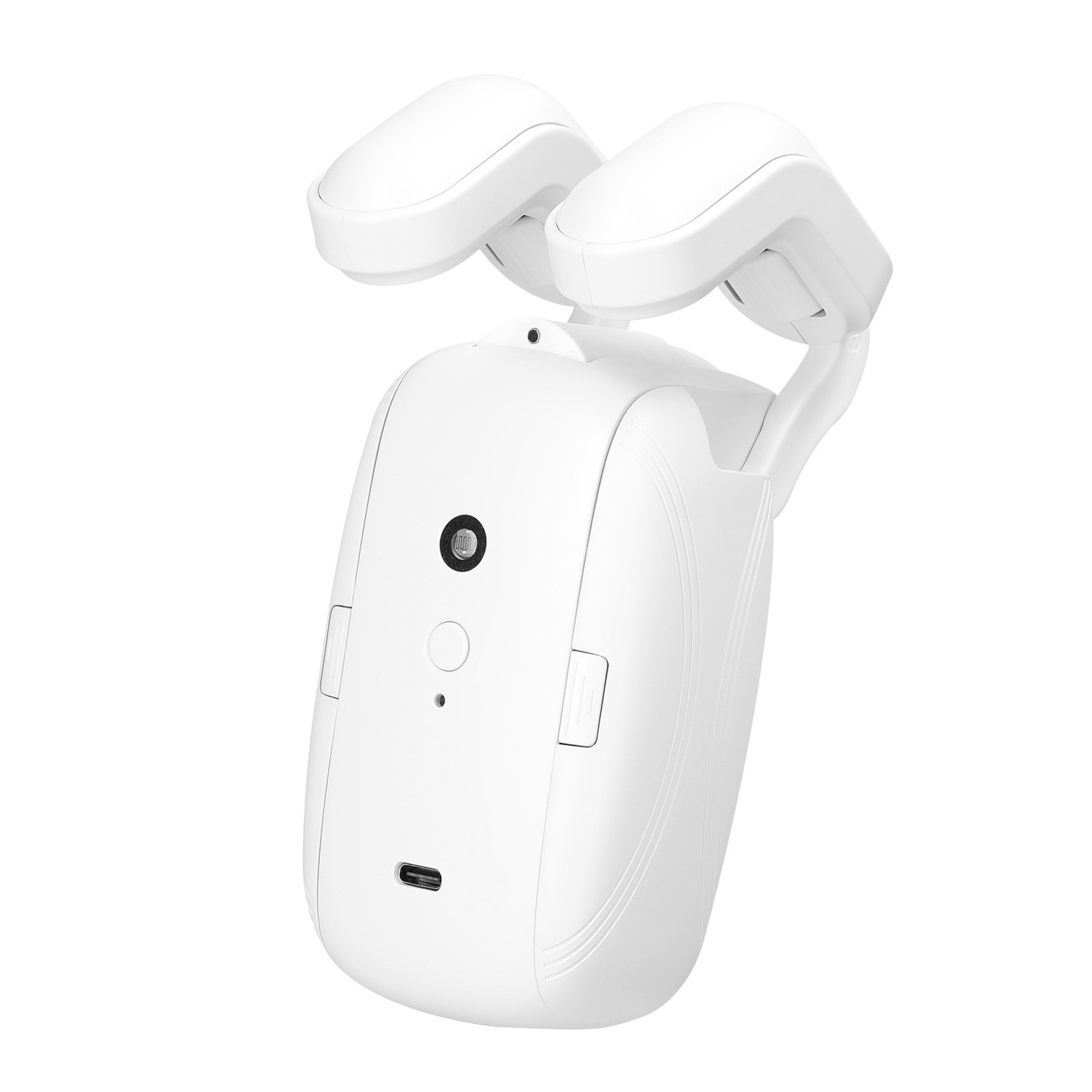 Tuya Bt Smart Curtain Motor, Elektrischer Vorhangroboter, Automatisches Öffnen, Kabellos, Kompatibel Mit Mobilen Apps, Fernbedienung, Timer, Temperatur- Und Lichterkennung Für Römische Gardinenstangen
