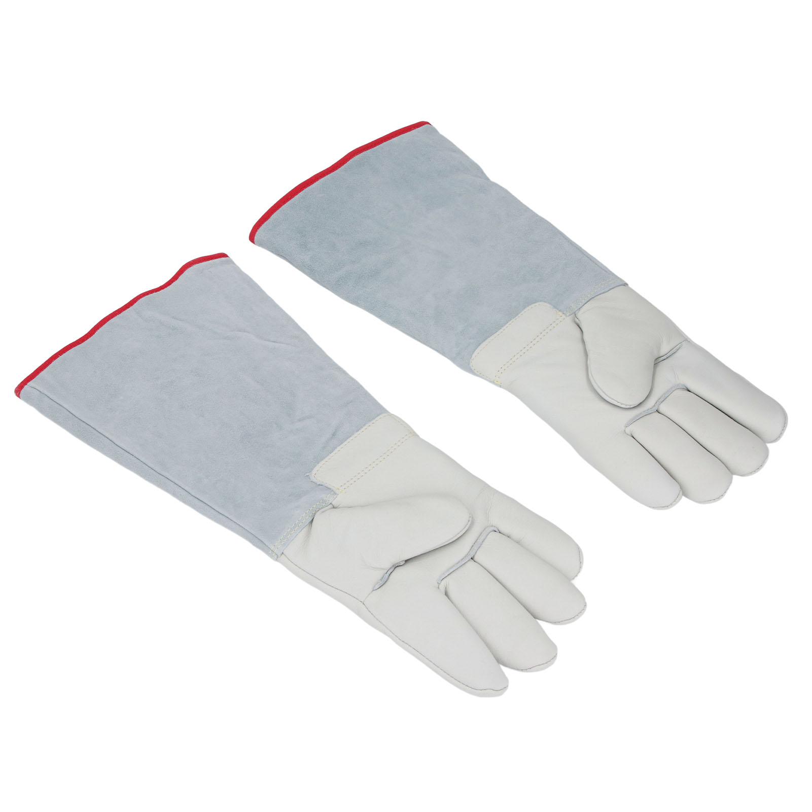 Kältebeständige Handschuhe Aus Wasserdichtem Kunstleder, Frostschutz, 45 Cm