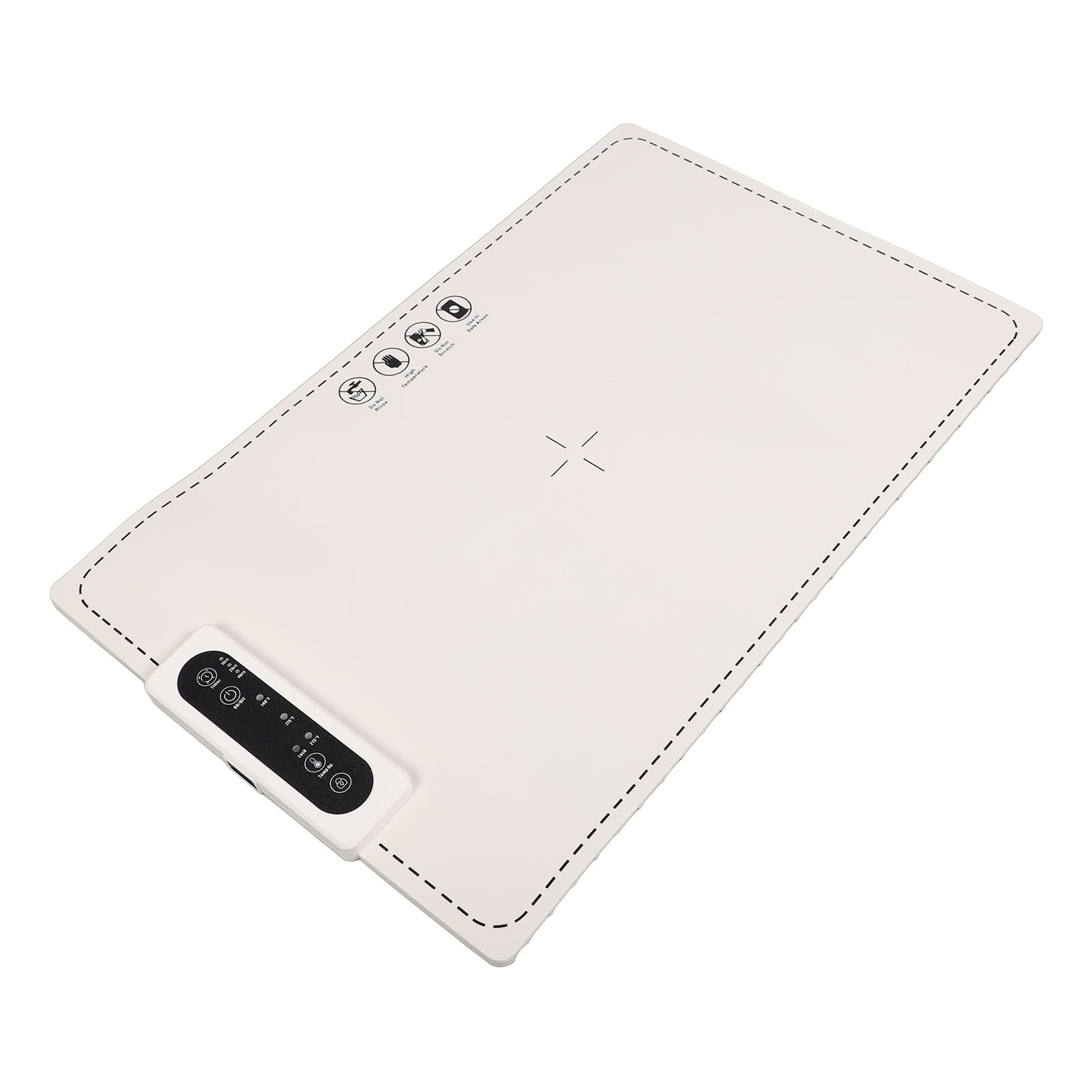 Heizmatte 38 X 60 Cm, Multifunktional, Faltbar, Mit 3 Leistungsstufen, Elektrisch, Eu-stecker 220–240 V