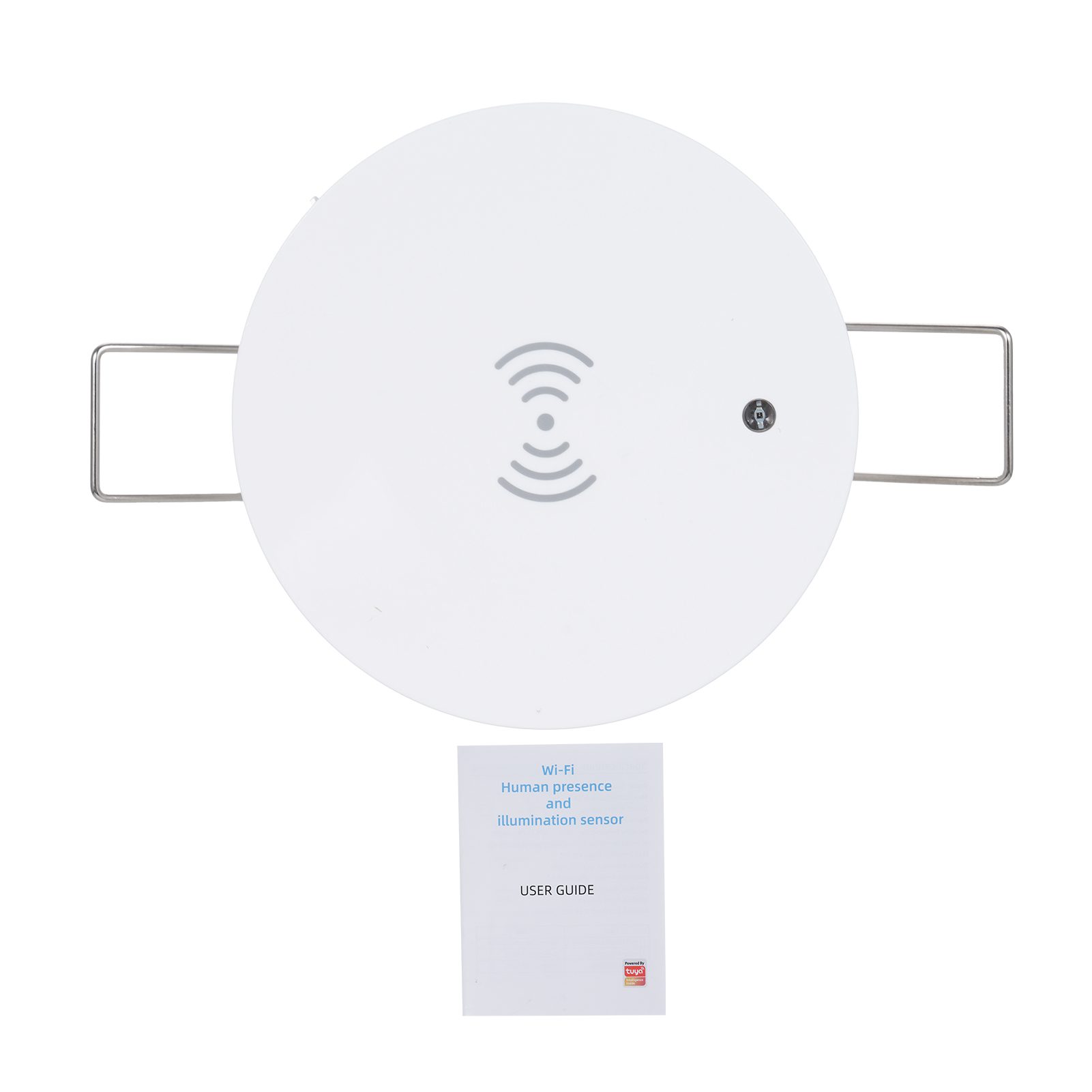 Anwesenheitssensor: Personenerkennung Status: Keine Bewegungsmelder Bluetooth 5.0 2,4-ghz-wlan-verbindung Kein Hub Erforderlich