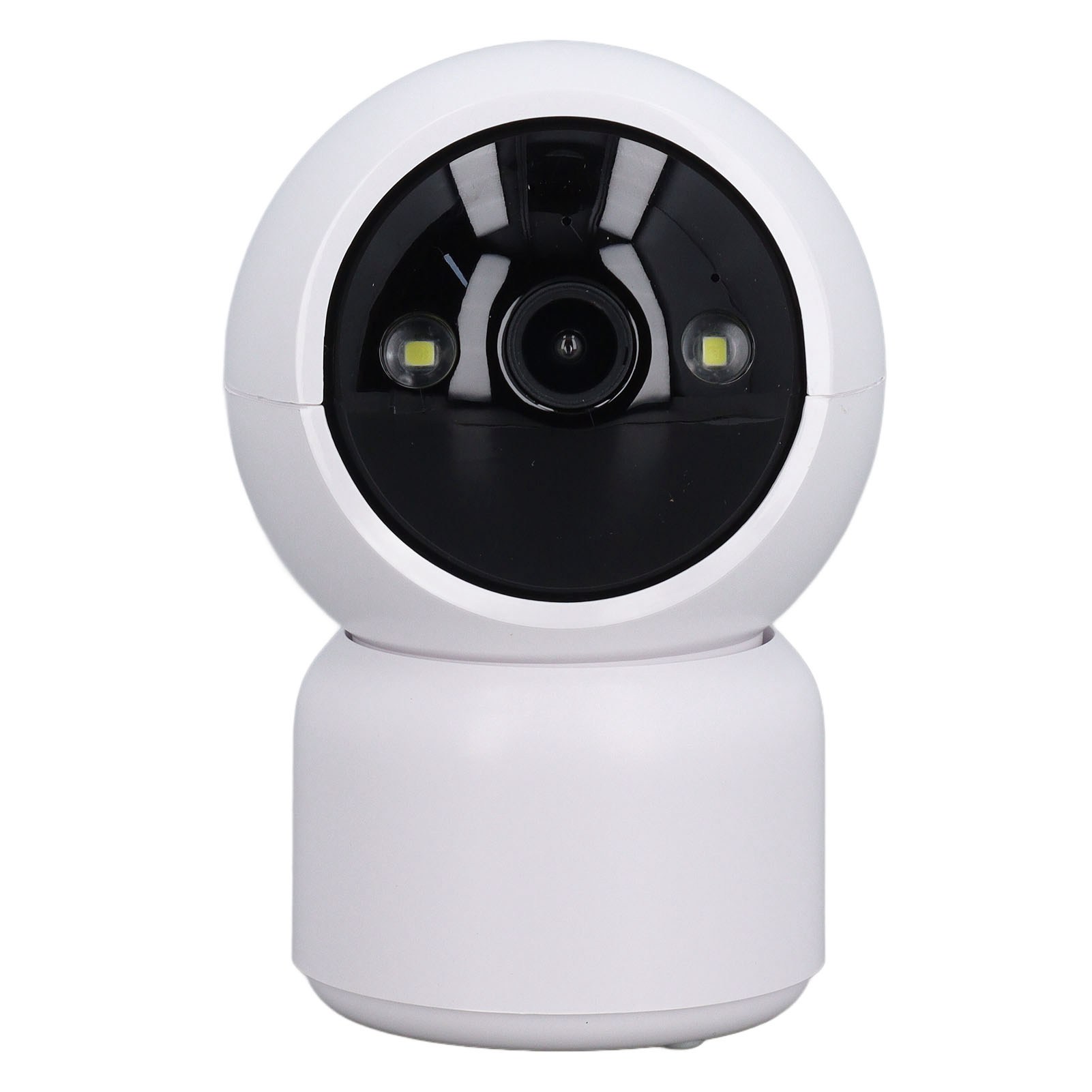 Tuya Wlan-innenkamera Mit Dual-anruffunktion, 360°-rundumsicht, 1296p-auflösung, Kabellos, Für Baby- Und Haustierüberwachung, 100–240 V Eu-stecker
