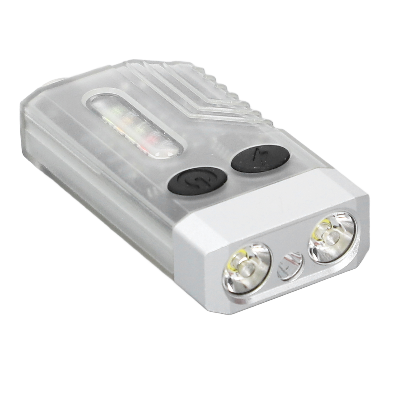 Kleine, Leistungsstarke Taschenlampe Mit 365 Nm Uv-licht, Ultrahell (1000 Lm), Wiederaufladbar, Led-schlüsselanhänger Mit Magnet Und Summer.