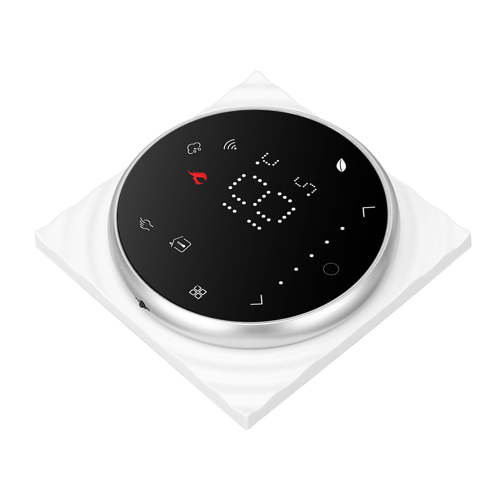 Digitales 5a-thermostat Für Zuhause, Präzises Led-display, Smart-wlan, 95–240 V, Weiß