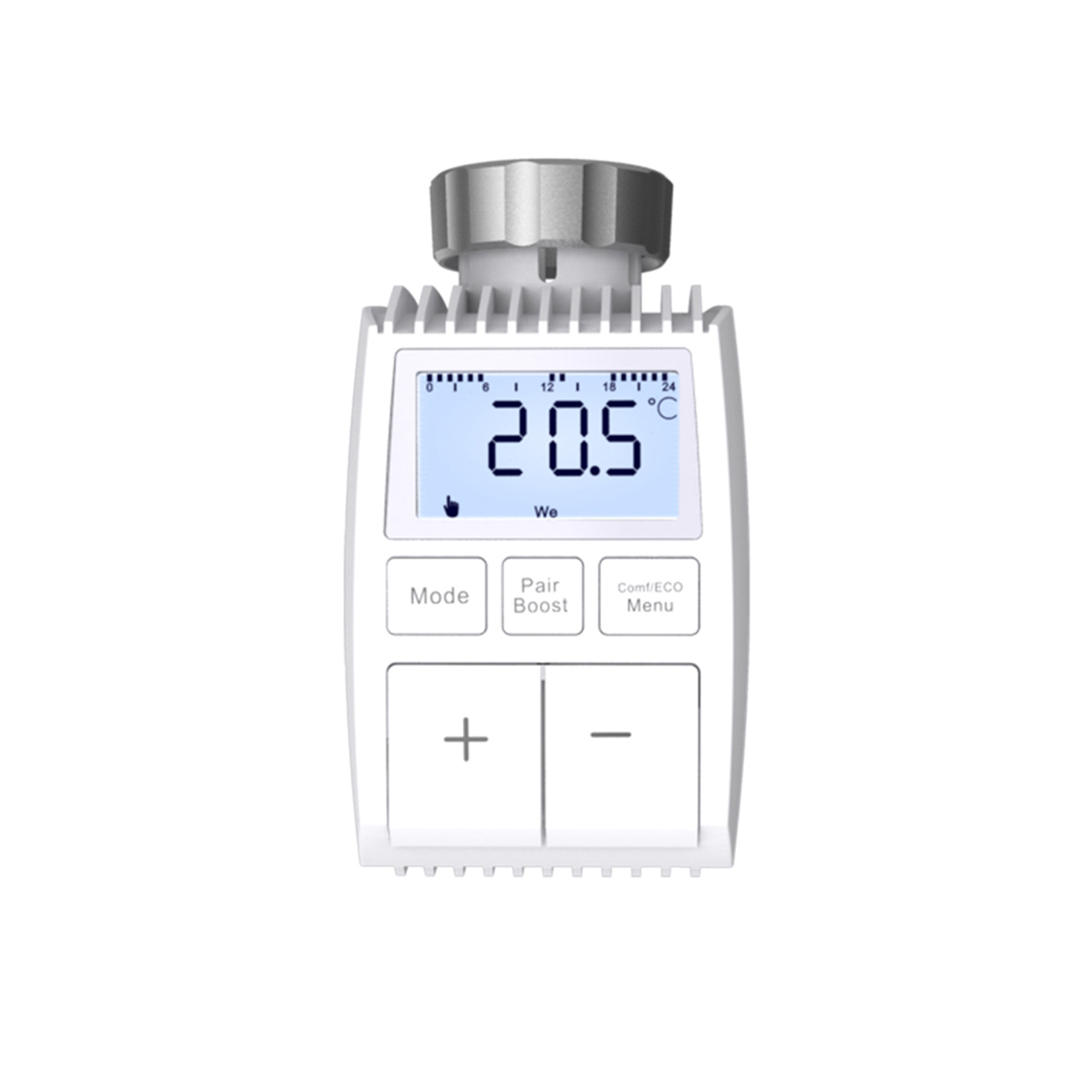 Zigbee Heizkörperthermostat, Heizungstemperaturregler, Zigbee 3.0 Trv Thermostatventil, Intelligente Steuerung Über Mobile App Und Sprachsteuerung, Kompatibel Mit Amazon Alexa Home (gateway Erforderli