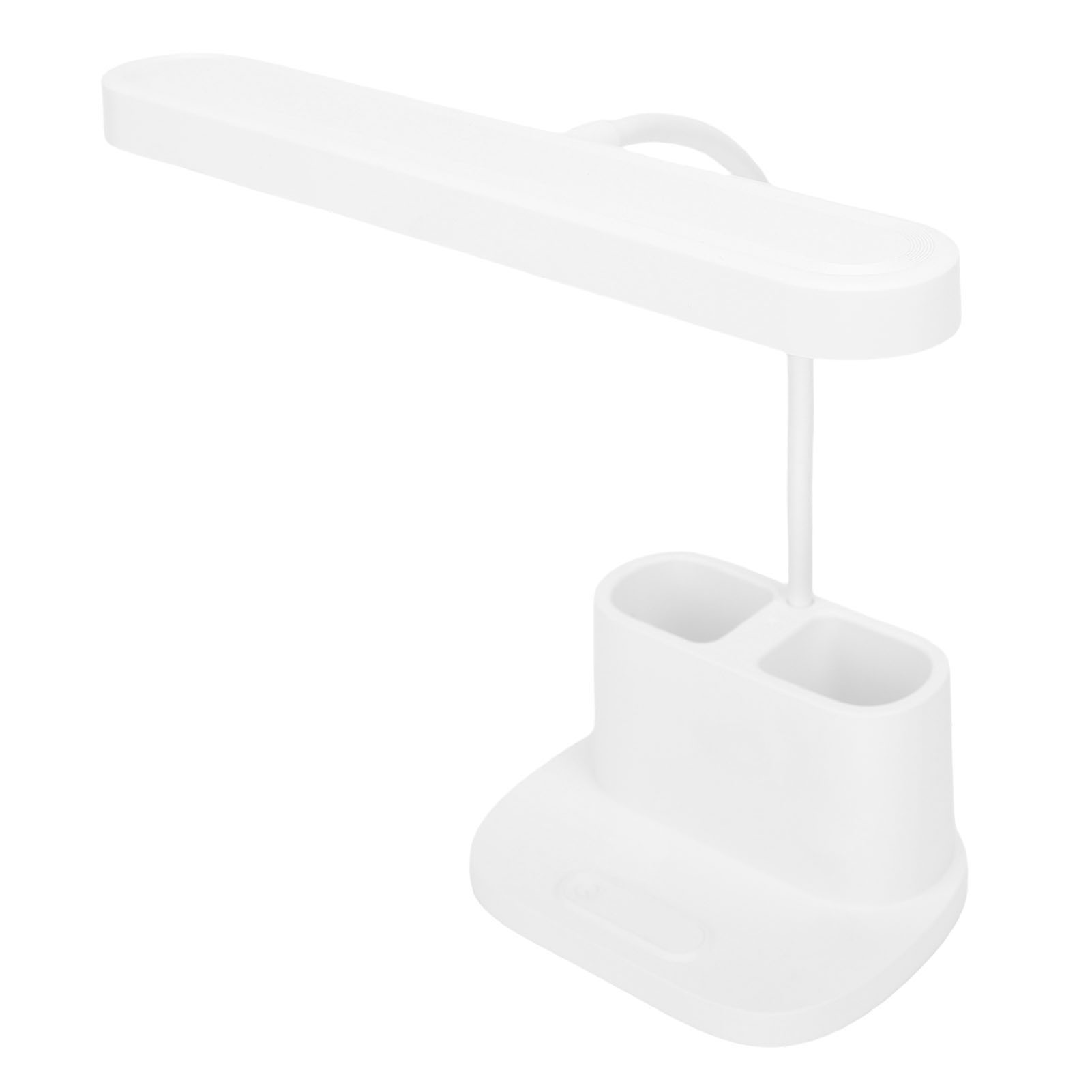 Dimmbare Led-schreibtischlampe, 3 Farben, Touch-steuerung, Flexibler Schwanenhals, Usb-aufladbar, Mit Stifthalter Und Handyhalterung.
