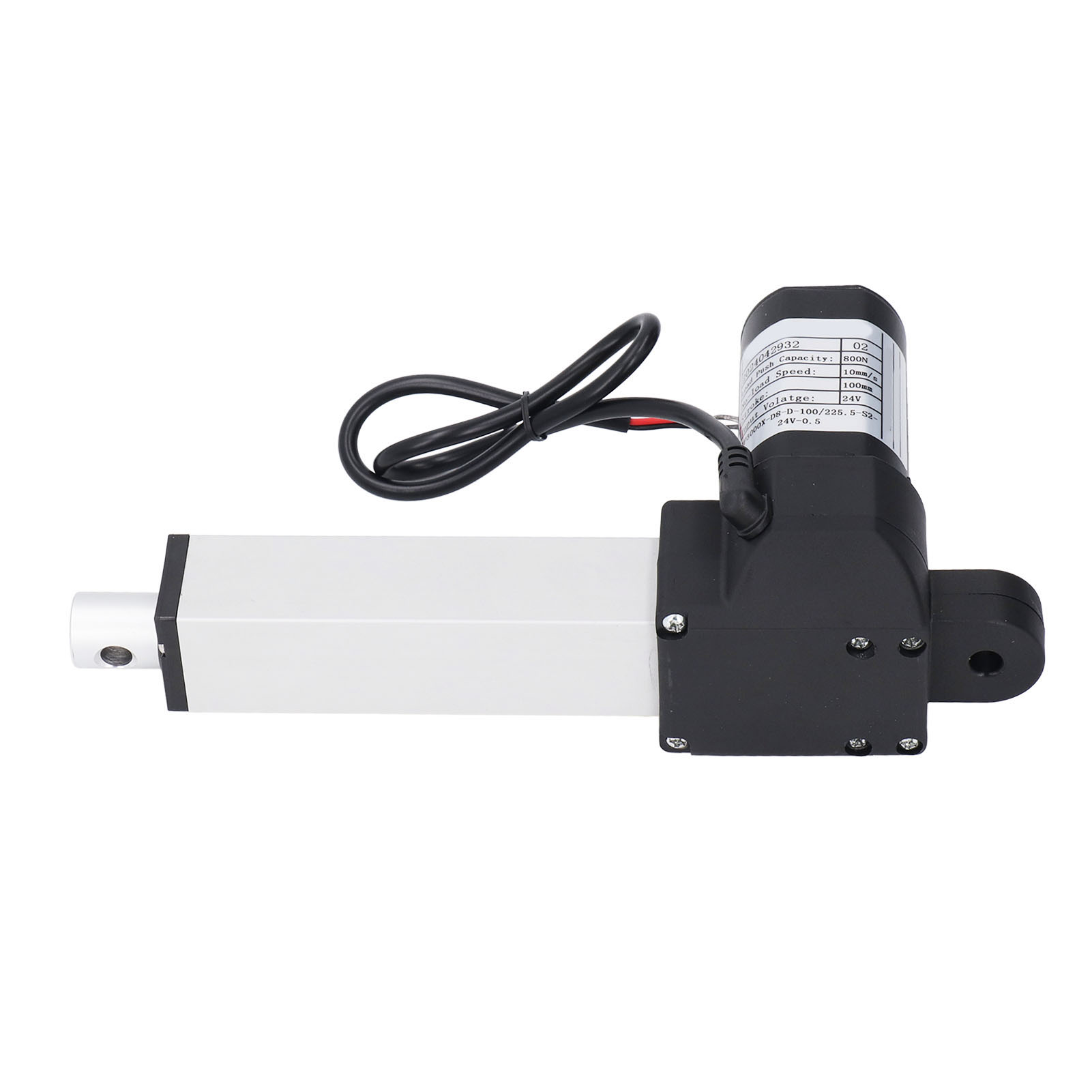 Elektrischer Linearantrieb 800 N, 10 Mm/s, 100 Mm Hub, Mit Endschalter Für Elektrisches Schlafsofa, 24 V Dc