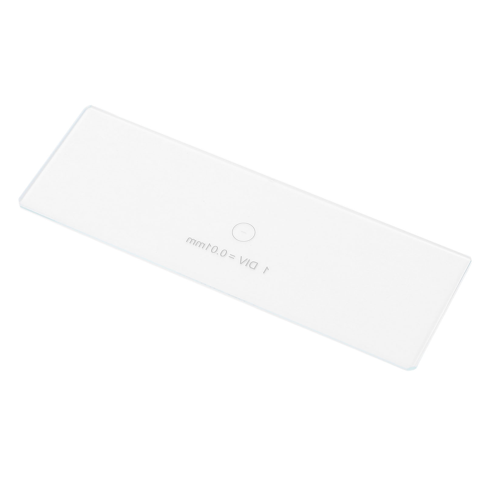 0,01 Mm Fadenkreuz Für Mikroskop, Kamera, Multifunktions-objektträger, Präzisionskalibrierungslineal, Platinmikrometer