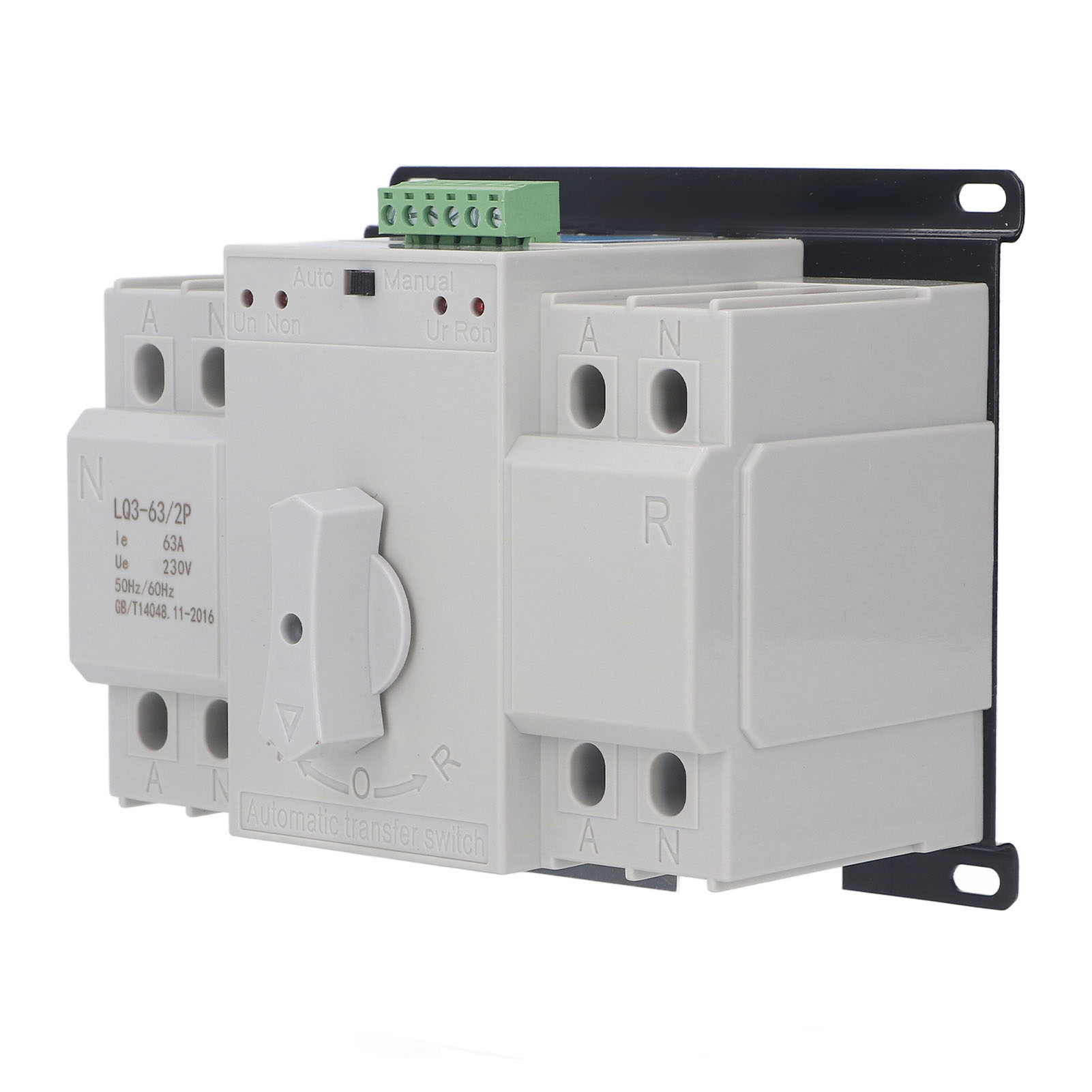 Ac230v 63a 2p Automatischer Umschalter Für Elektrische Geräte