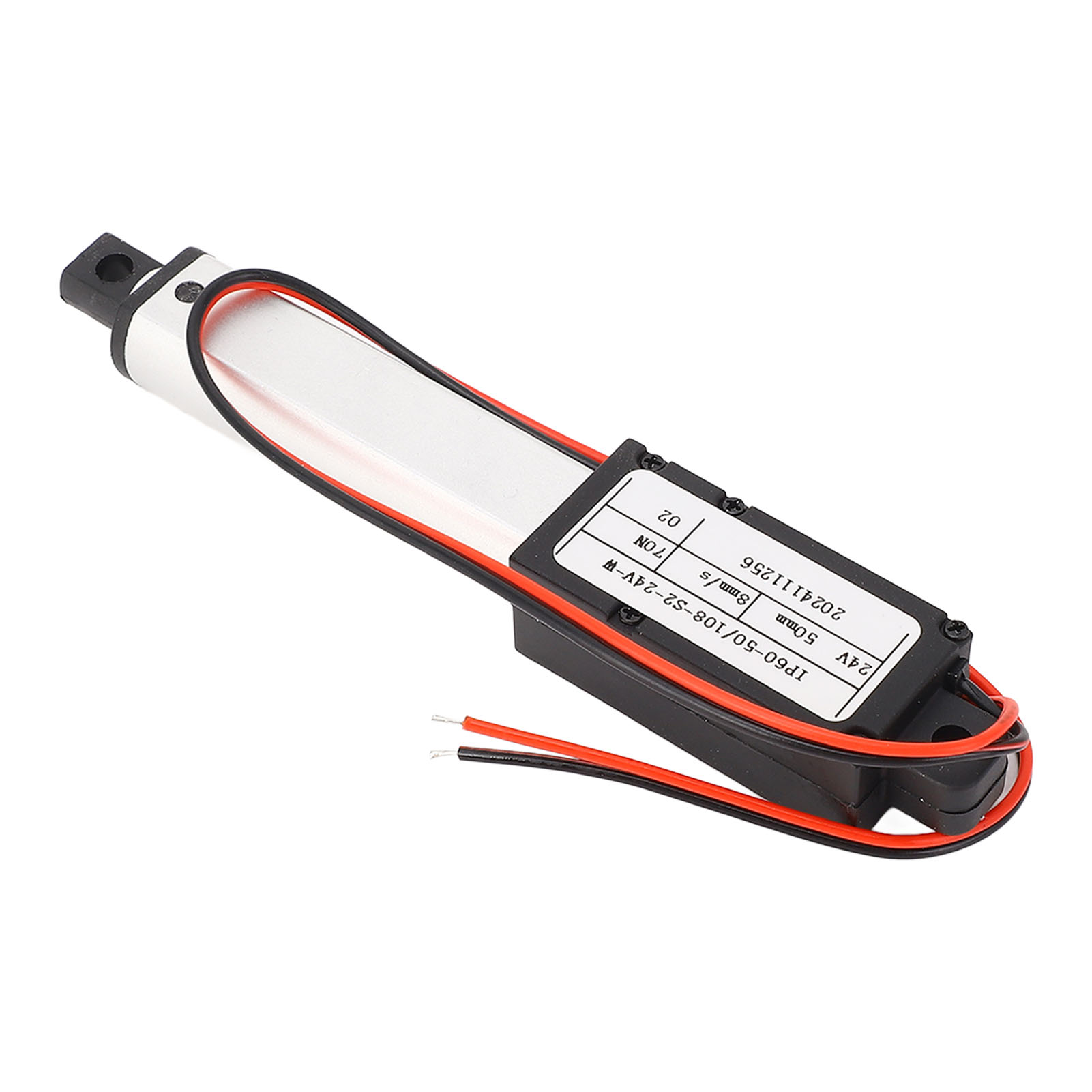 Linearantrieb, 50 Mm Hub, 70 N Schubkraft, 8 Mm/s Geschwindigkeit, Geräuscharm, 24 V Dc Mini-antrieb
