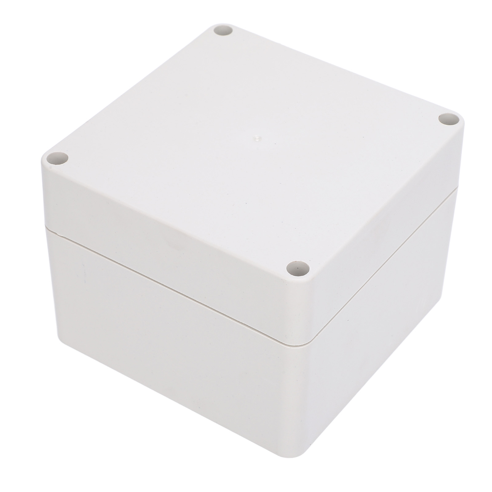 Ip65 Wasserdichtes Abs-kunststoff-projektgehäuse Für Elektronik, Außenanschlussdose 120 X 120 X 90 Mm