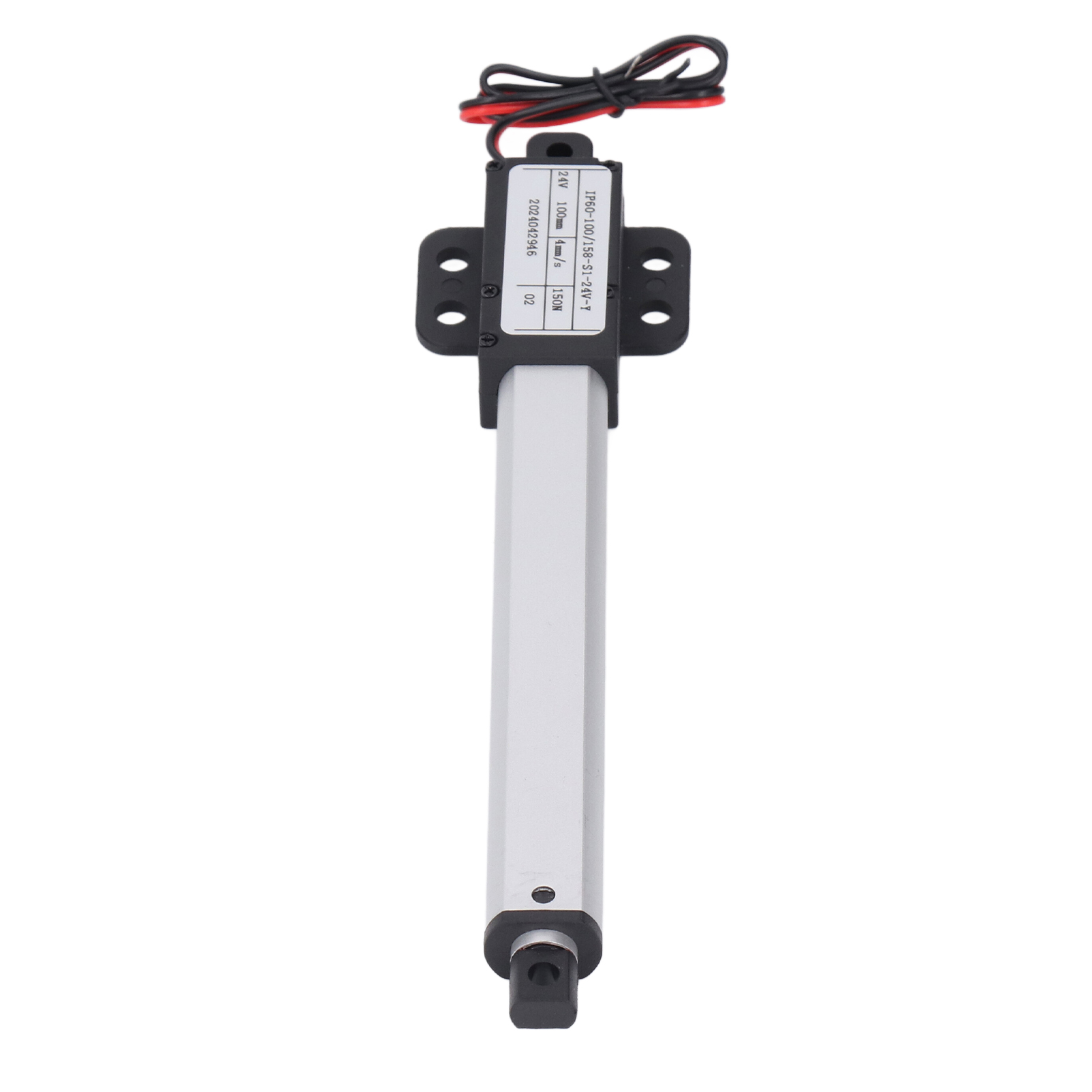 Miniatur-linearantrieb 24v Dc, Geschwindigkeit 4mm/s, Hub 100mm, Kraft 150n, Für Sofa, Fernseher, Tisch Oder Fensteröffner.