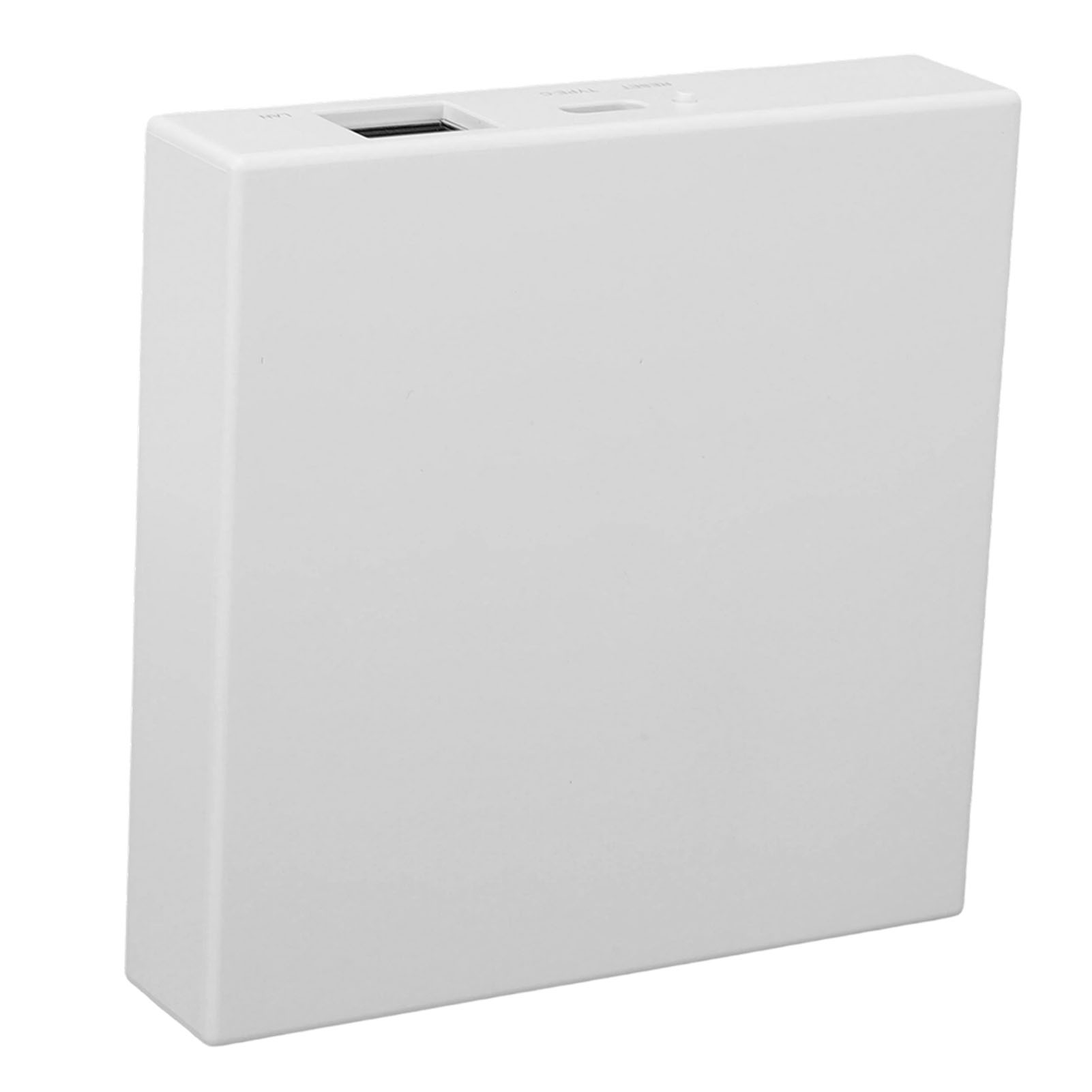 Kabelgebundenes Gateway, Kompatibel Mit Dem Tuya Zigbee 3.0 Hausautomatisierungs-hub Und Fernsteuerung Per Sprachbefehl (rj45-netzwerkanschluss).