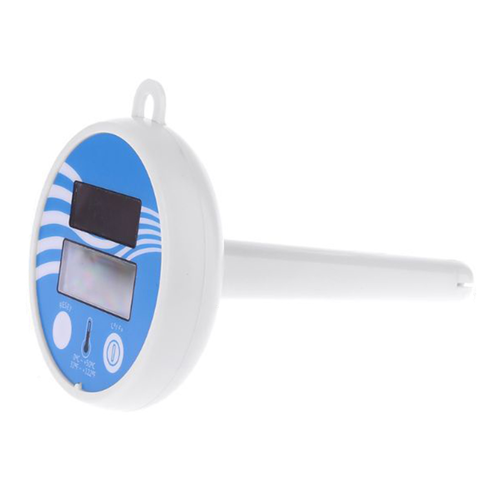 Ipx8 Wasserdichtes, Schwimmendes Solarthermometer Mit Lcd-bildschirm Für Spa, Schwimmbad Und Aquarium.