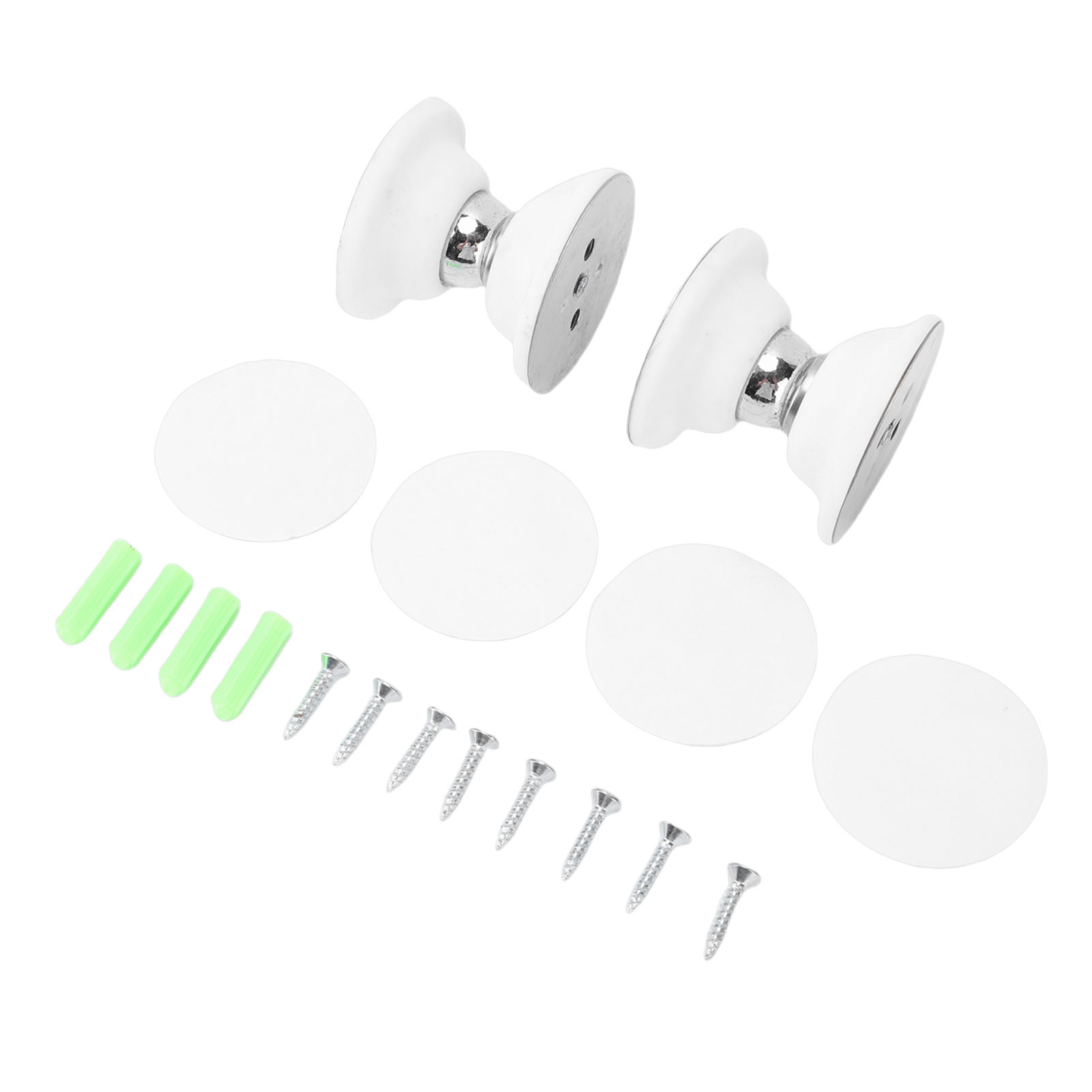 Set Mit 2 Magnetverschlüssen Für Wohnwagentüren, Wetterfest, Aus Edelstahl Und Pvc, Für Die Abdeckung Der Wohnwagenkabine.