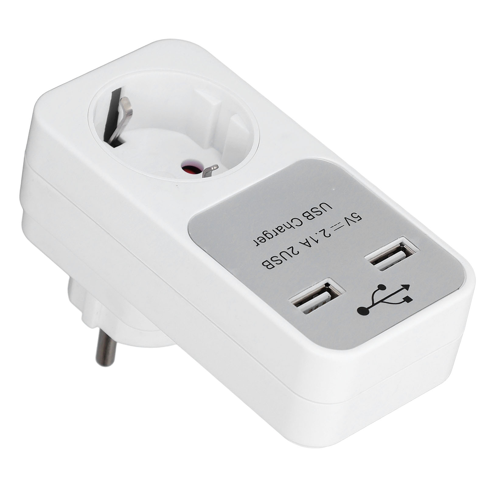 16a 3680w Netzadapter Mit 2 Usb-anschlüssen