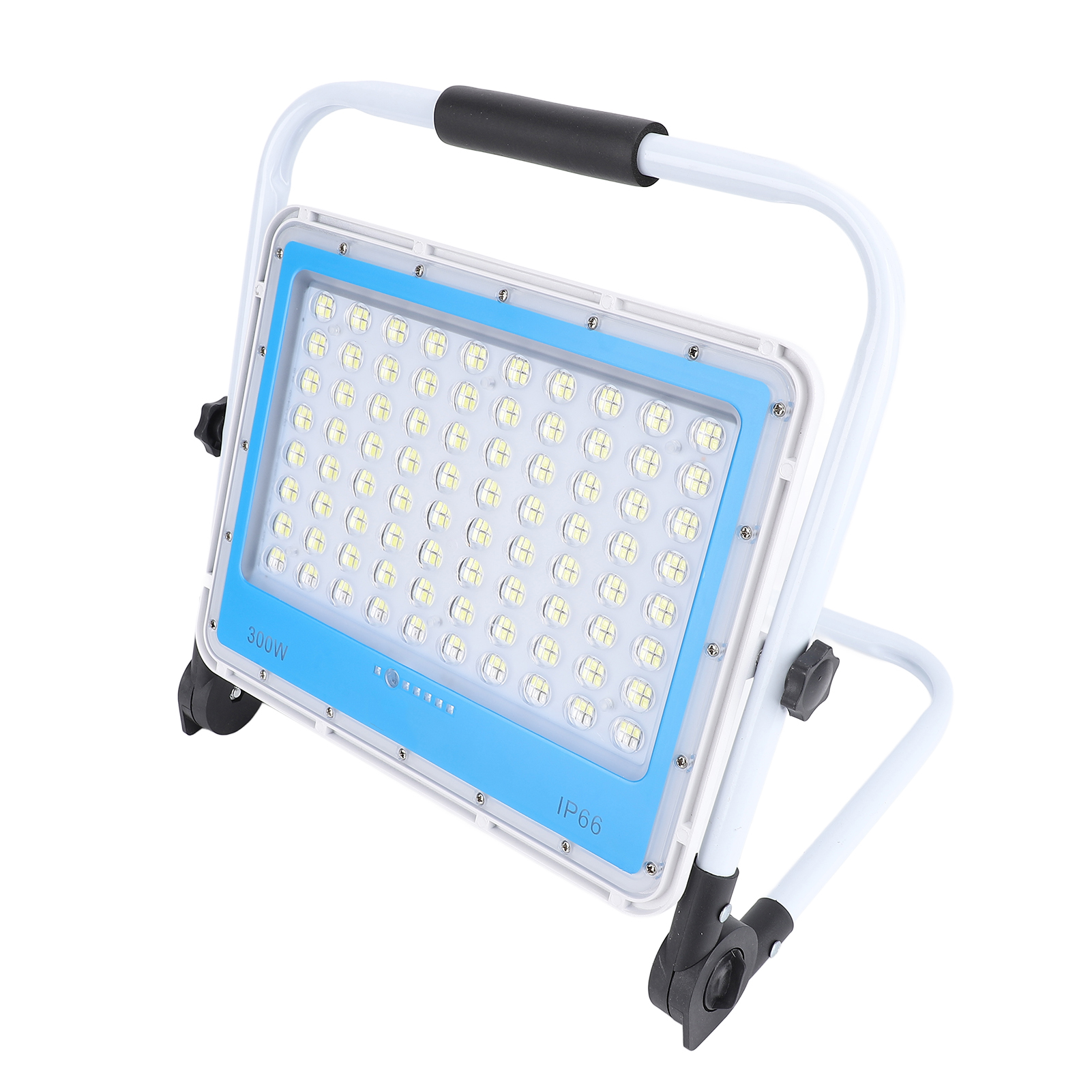 480-led-arbeitsleuchte, 40.000 Lm, 6000 K, 300 W, Ip66 Wasserdicht, Verstellbarer Ständer, Für Baustellen, Werkstätten, Garagen, Eu-stecker