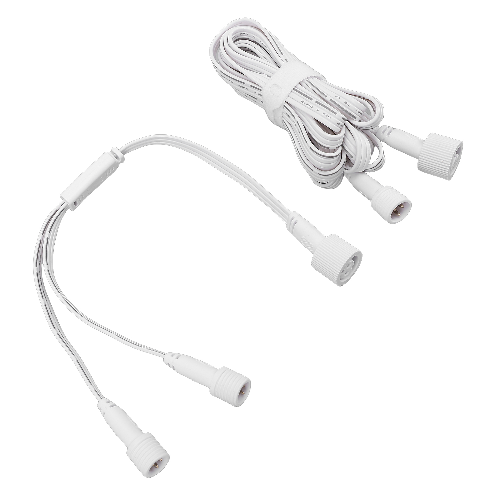 M Verlängerungskabel Kompatibel Mit Gove Pro H705c, H706a Und H706c Außenleuchten, Ip68 Wasserdicht, Mit 30 Cm Y-splitterkabel.