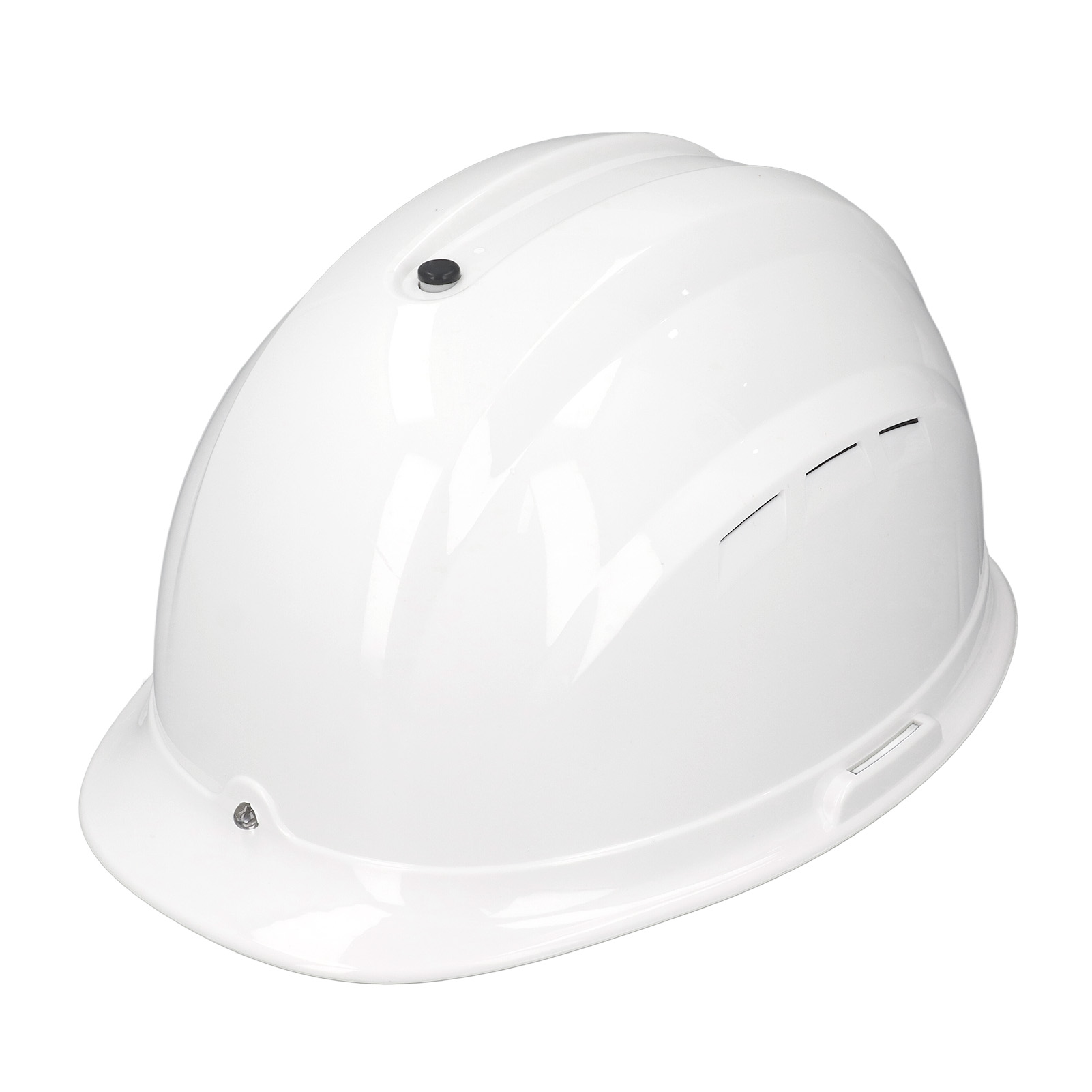 Bauhelm Mit Doppelter Belüftung, Leichtem Material, Atmungsaktiv, Hoher Stoßfestigkeit Und Kühlsystem Für Baustellen.