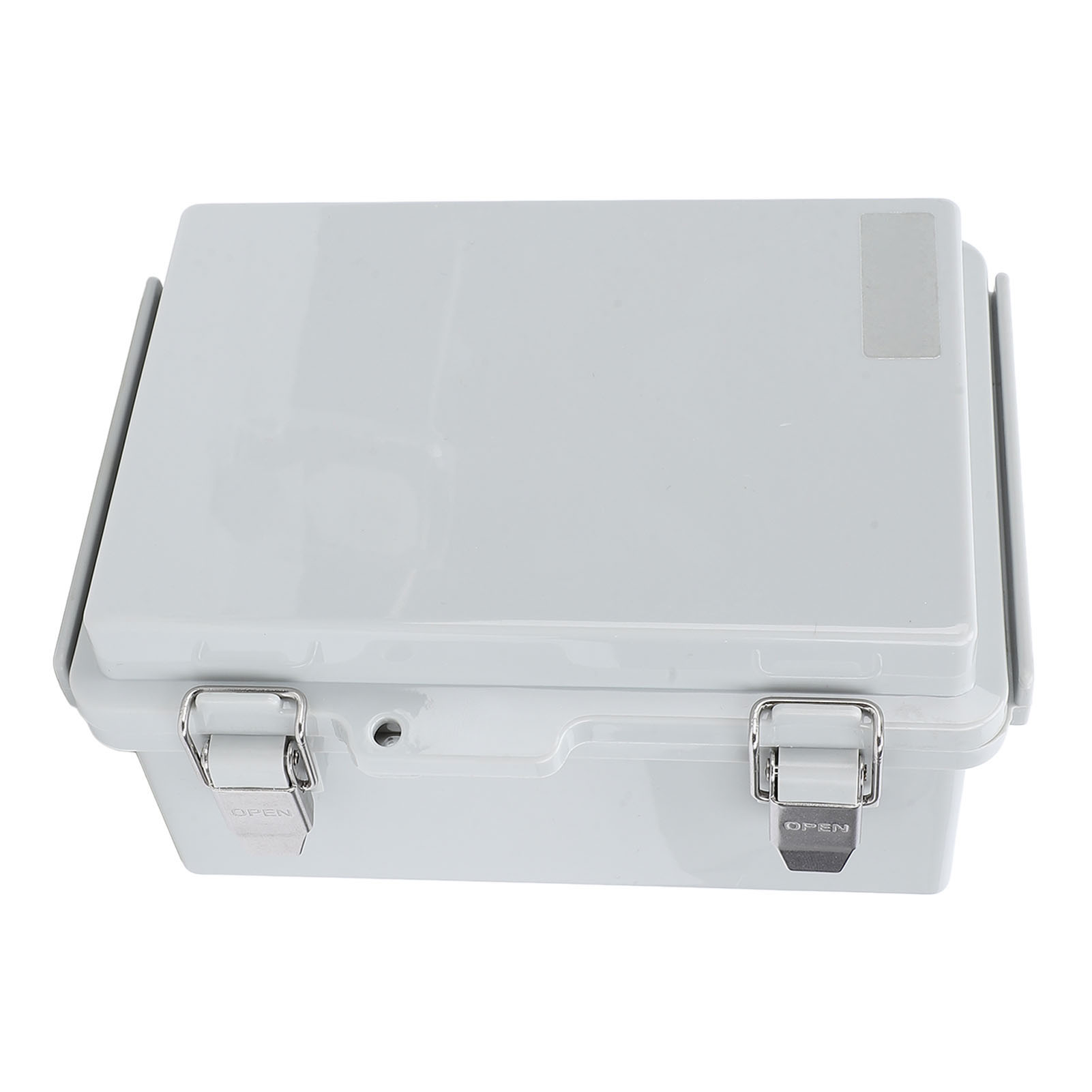 Elektrische Außenanschlussdose 125 X 175 X 90 Mm, Ip67 Wasserdicht, Scharnier Aus Edelstahl, Gehäuse Aus Abs-kunststoff.
