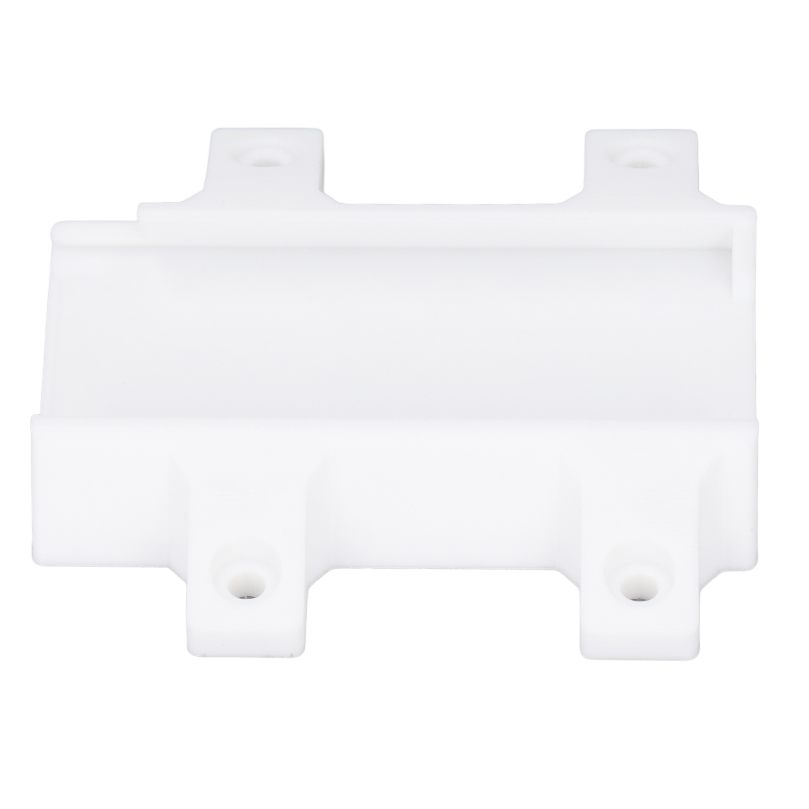 Wandhalterung Für Ethernet-adapter, Robuste Konstruktion Aus Weißem Abs, Sichere Befestigung.