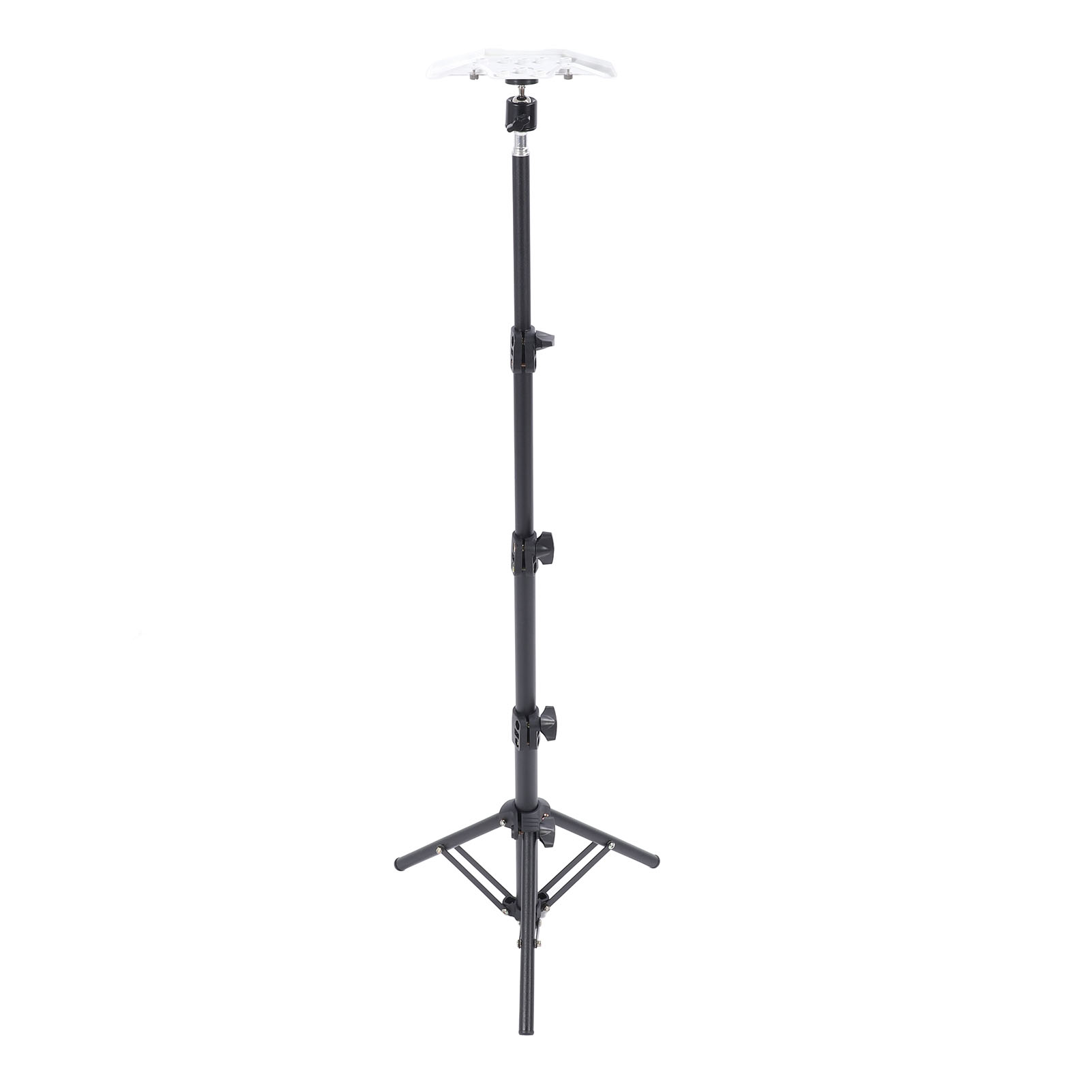 Stativ-montageset Für Mini-satellitenschüsseln, Höhenverstellbar Von 51 Bis 130 Cm, Stativ Aus Aluminiumlegierung Und Adapter