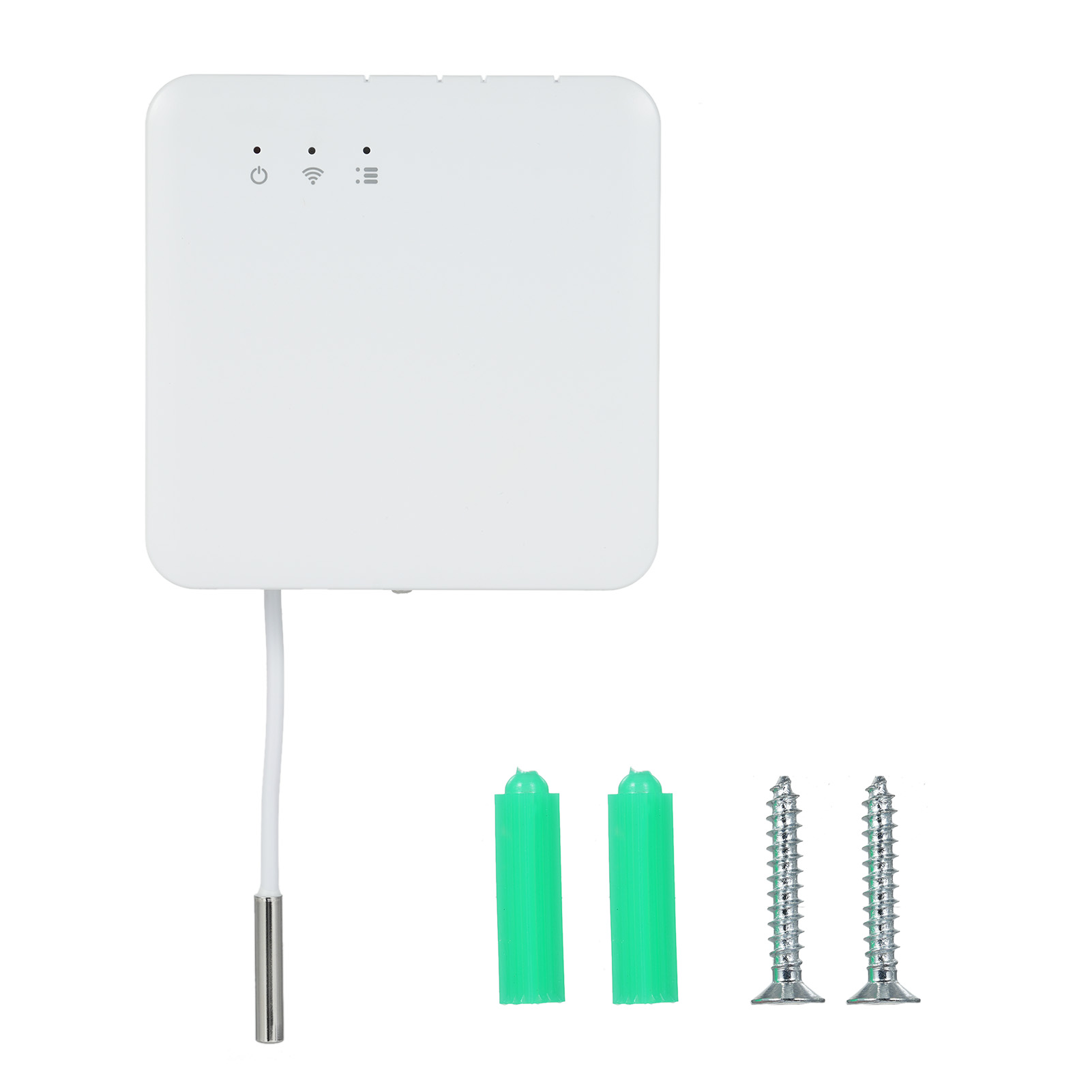Intelligenter Thermostat Für 16a-heizkörper Mit Sechs Heizmodi, Kompatibel Mit 90-250v-elektroheizungssteuerung Und Anzeige Des Stromverbrauchs.