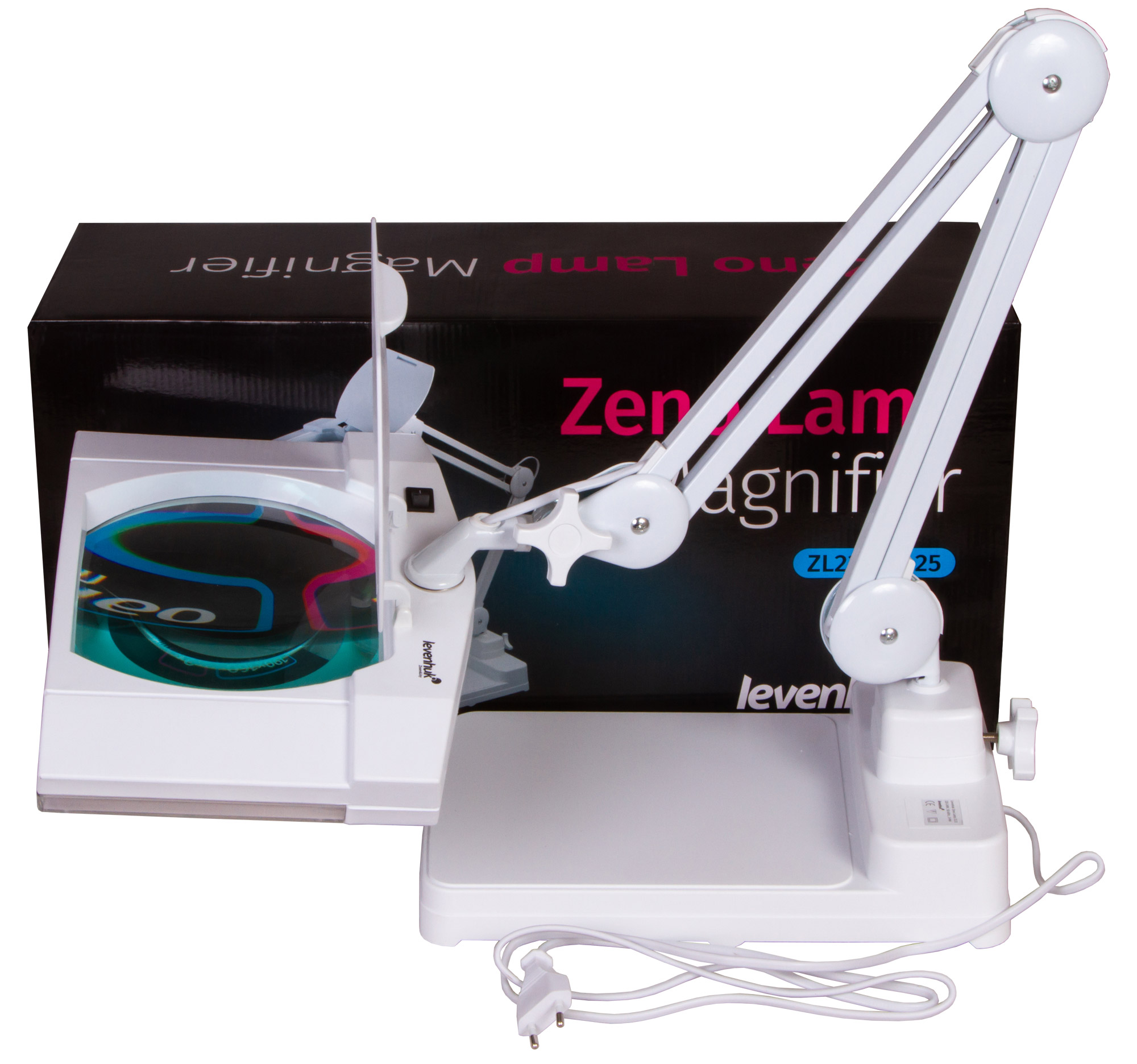 Zeno Lamp Zl23 Lum Lupe - Levenhuk