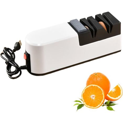 Elektrischer Messerschärfer – Sicher Und Langlebig Für Küchenmesser, Scheren Und Taschenmesser
